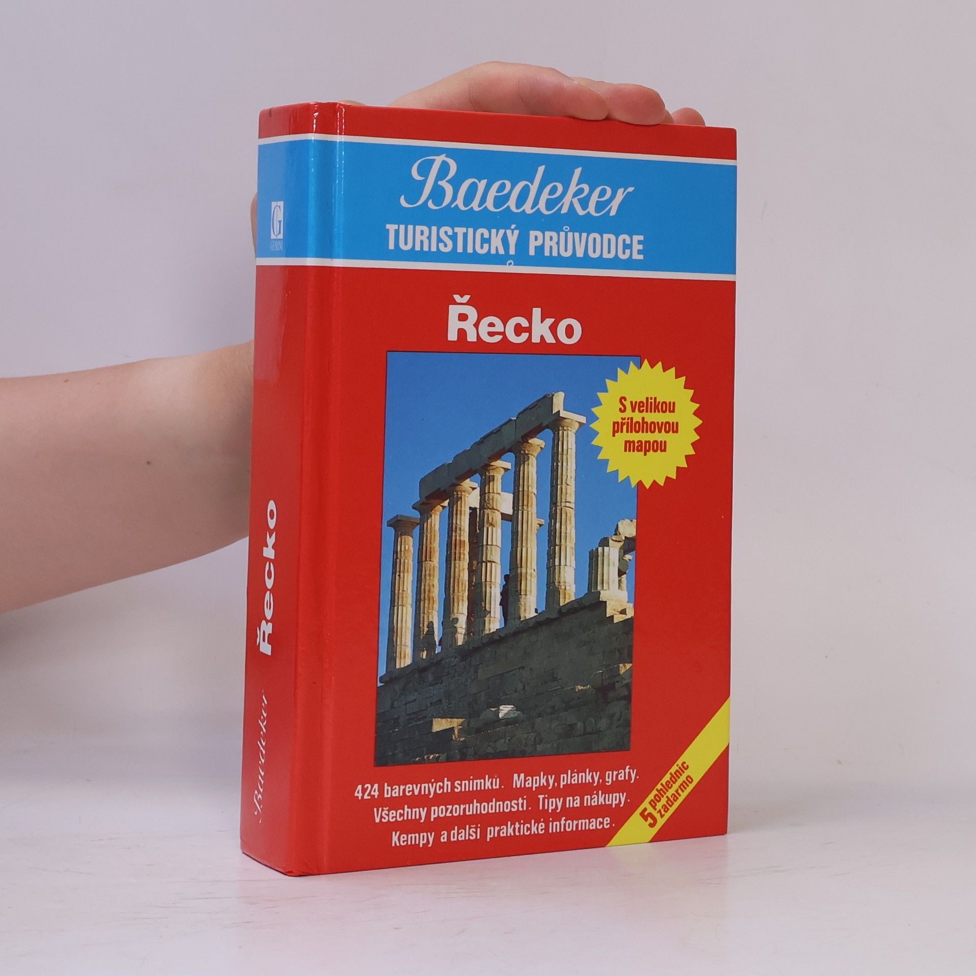 Autorenkollektiv Řecko. Turistický průvodce