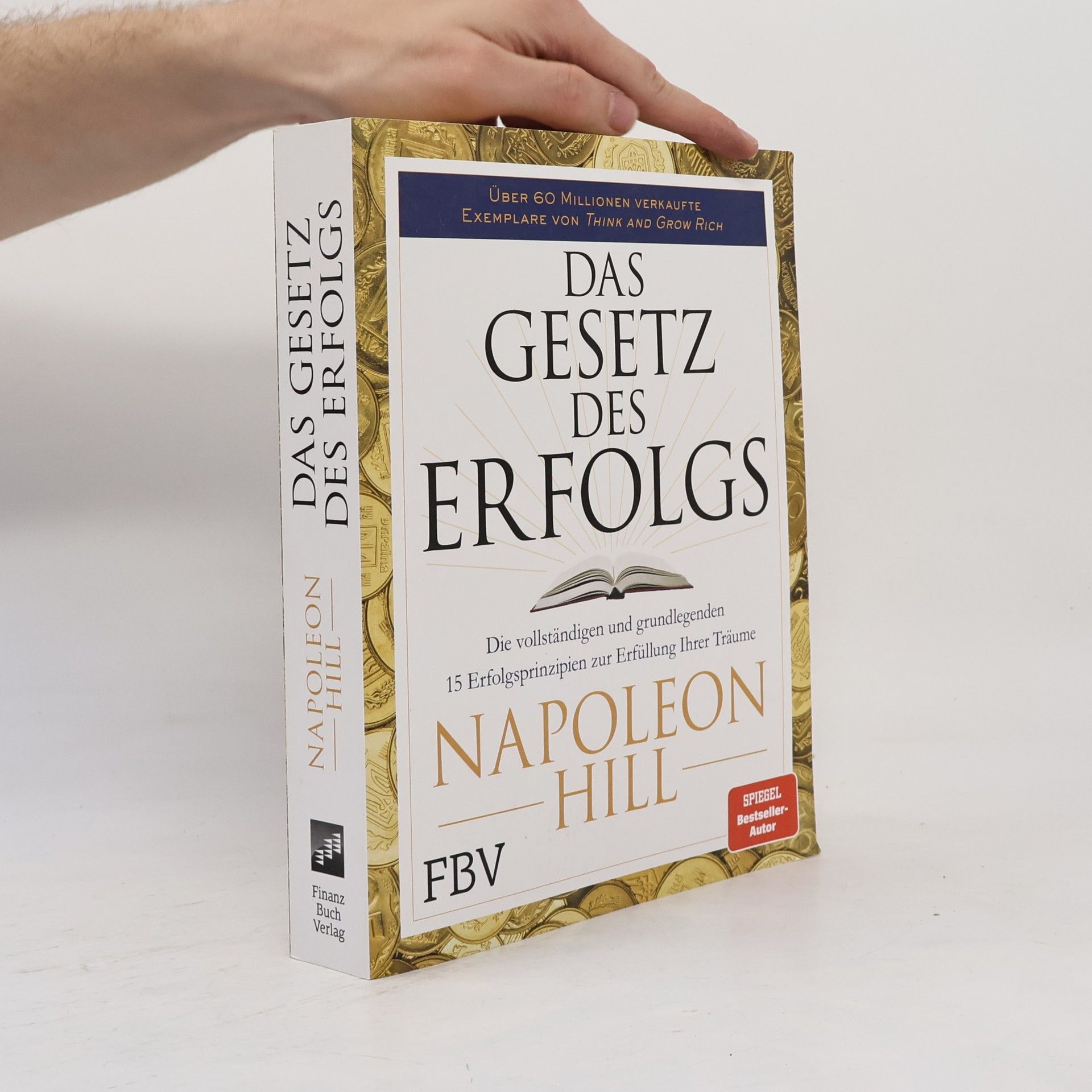 Napoleon Hill Das Gesetz des Erfolgs