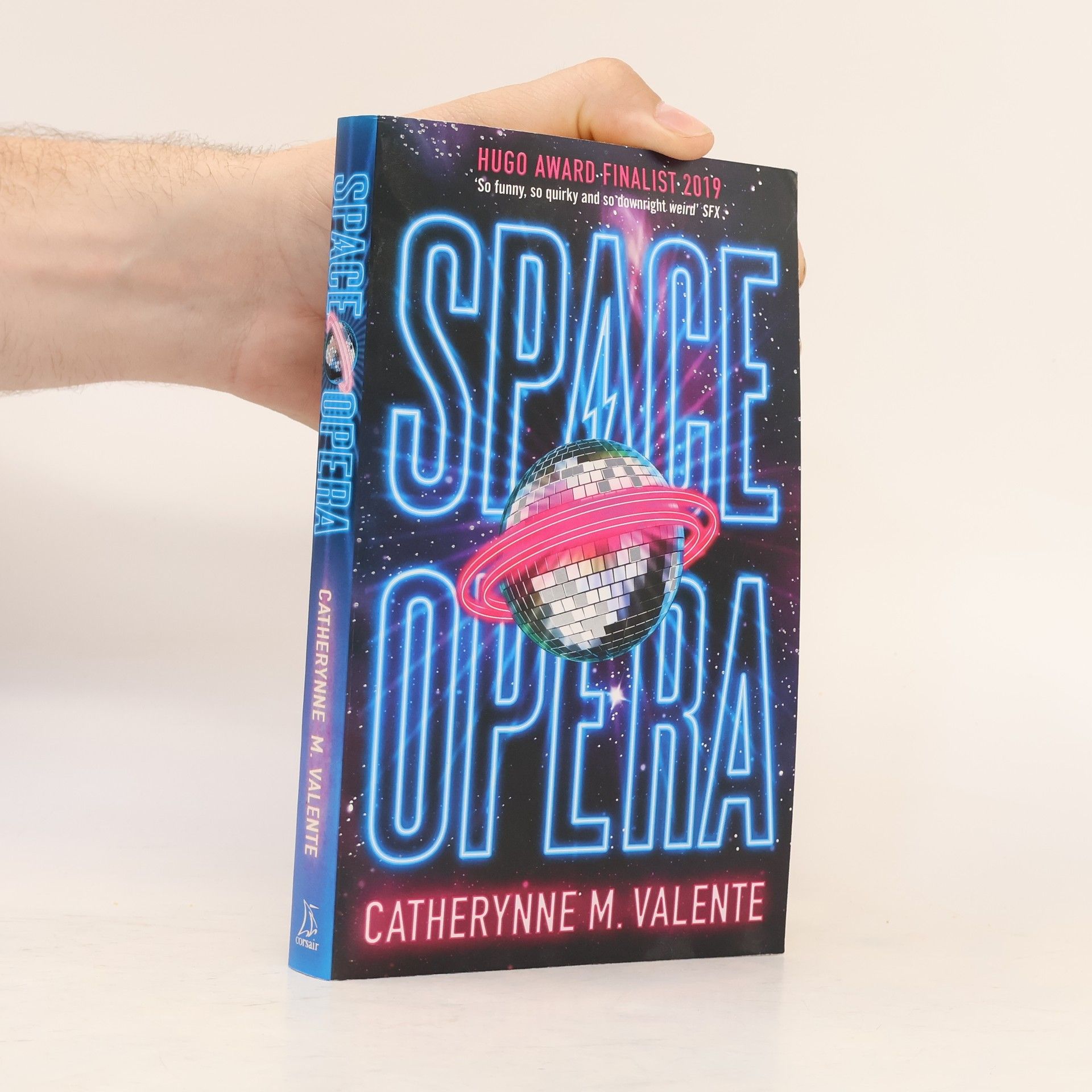 Catherynne M Valente Space Opera