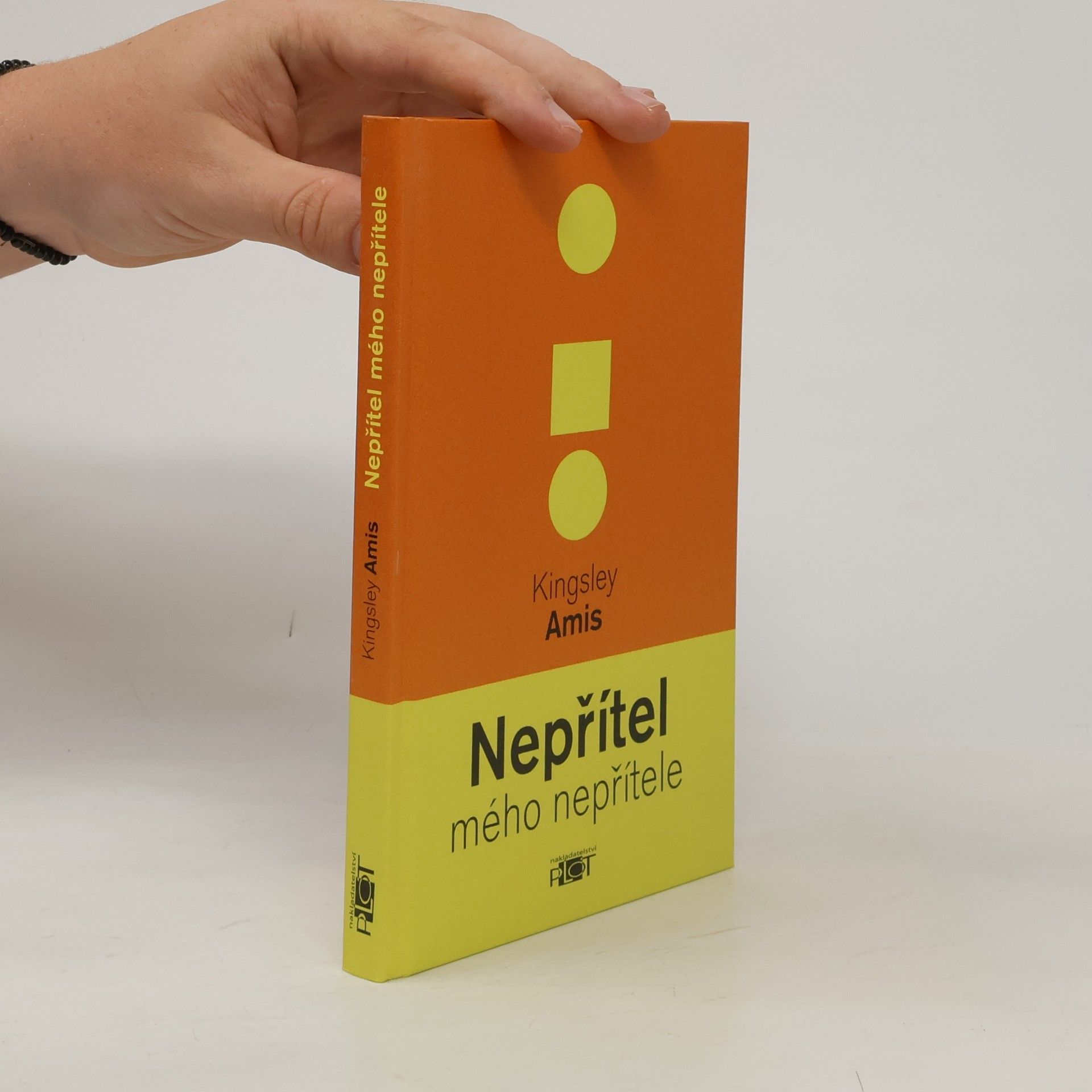 Kingsley Amis Nepřítel mého nepřítele