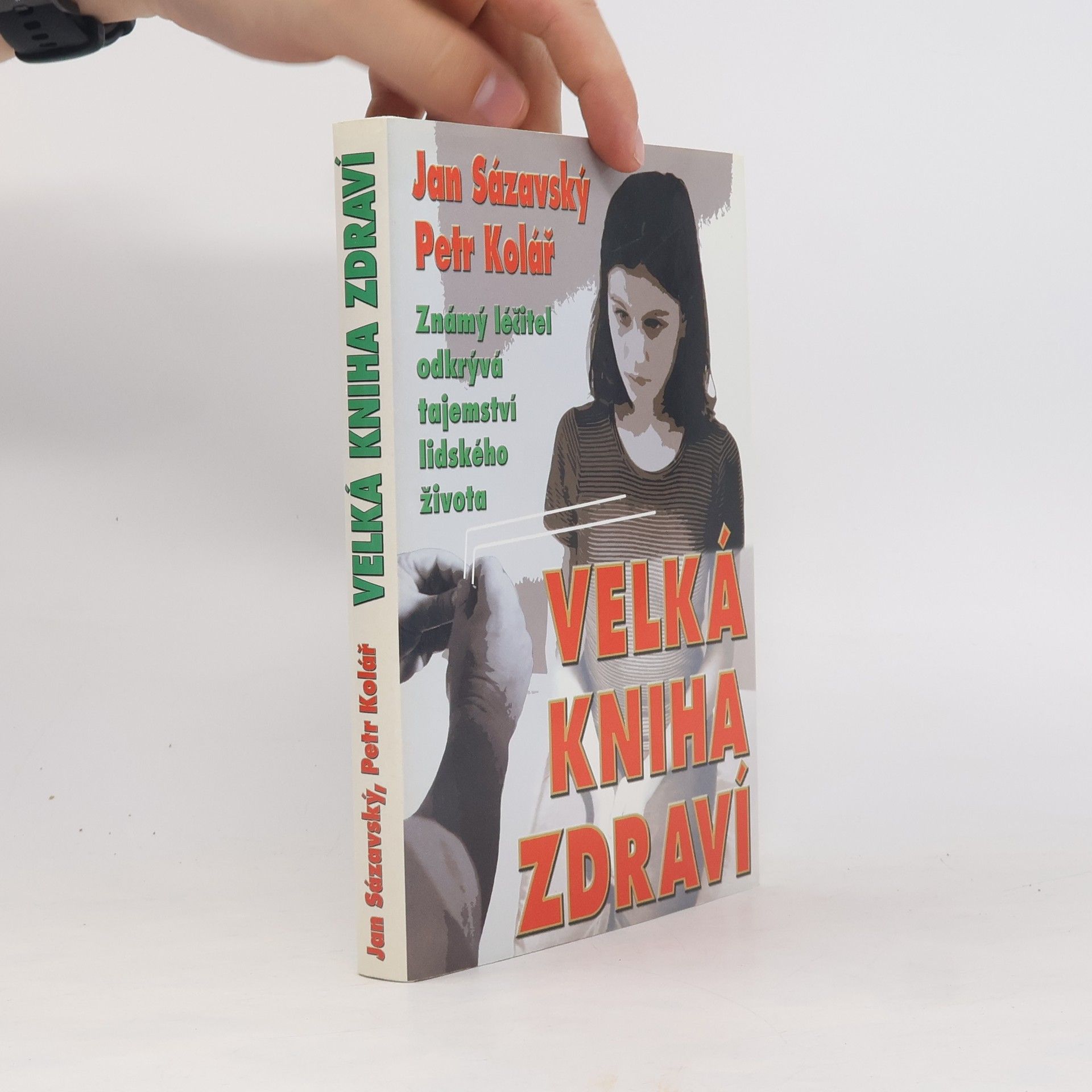 Jan Sázavský Velká kniha zdraví