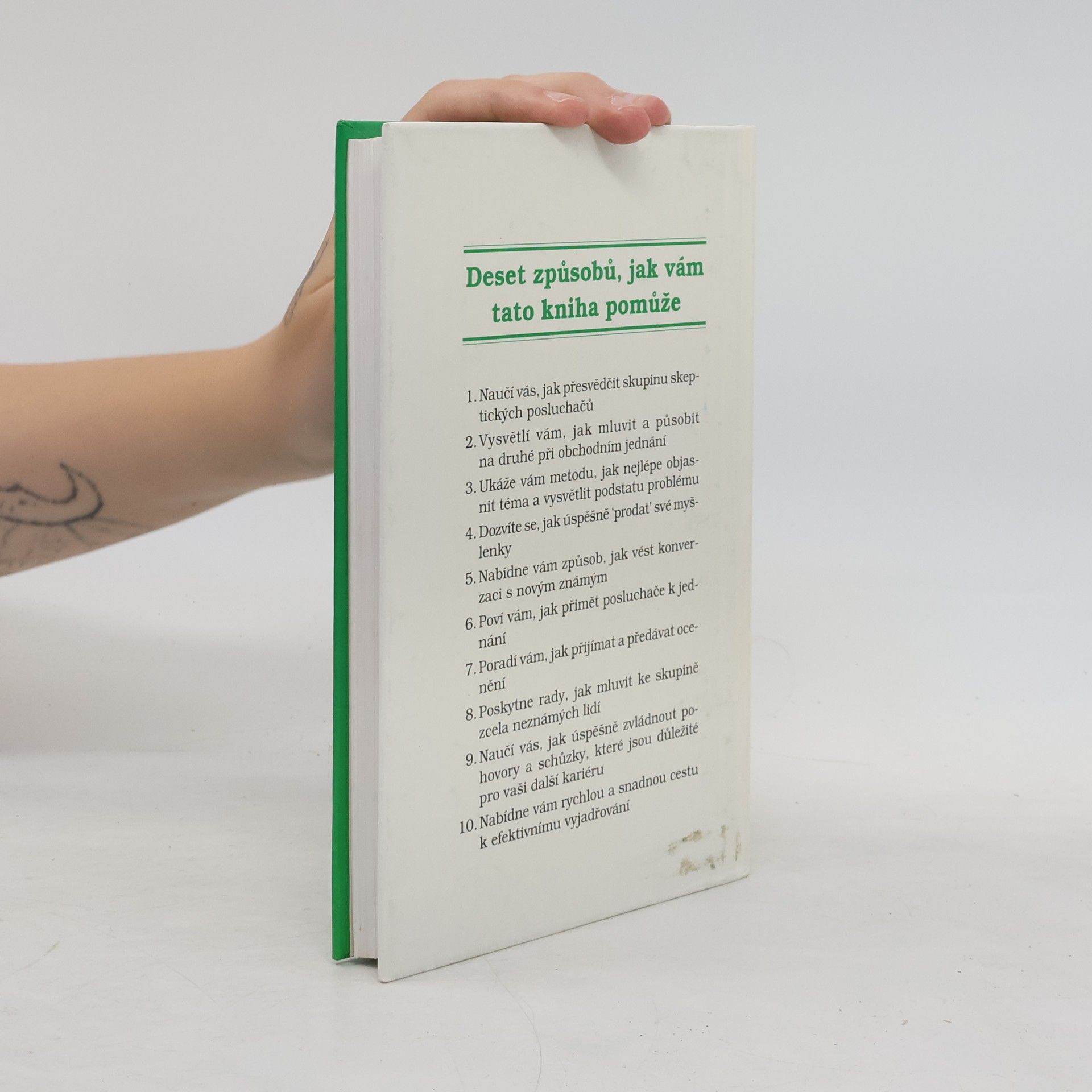 Dale Carnegie Jak mluvit a působit na druhé při obchodním jednání