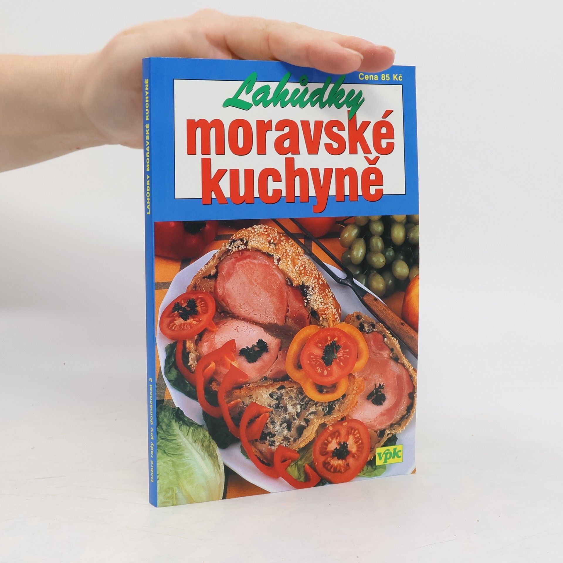 Martin Gabriel Pavel Lahůdky moravské kuchyně