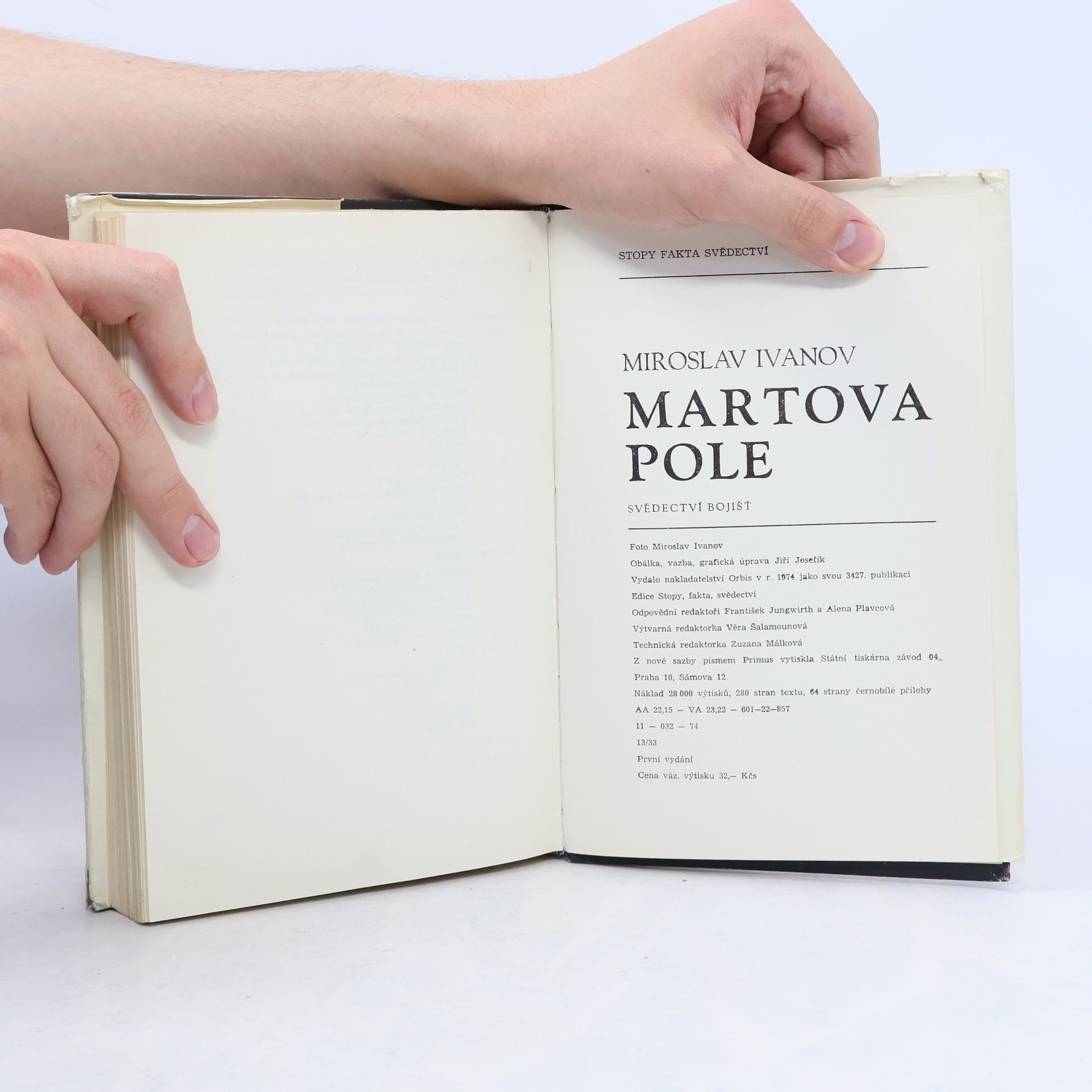 Miroslav Ivanov Martova pole