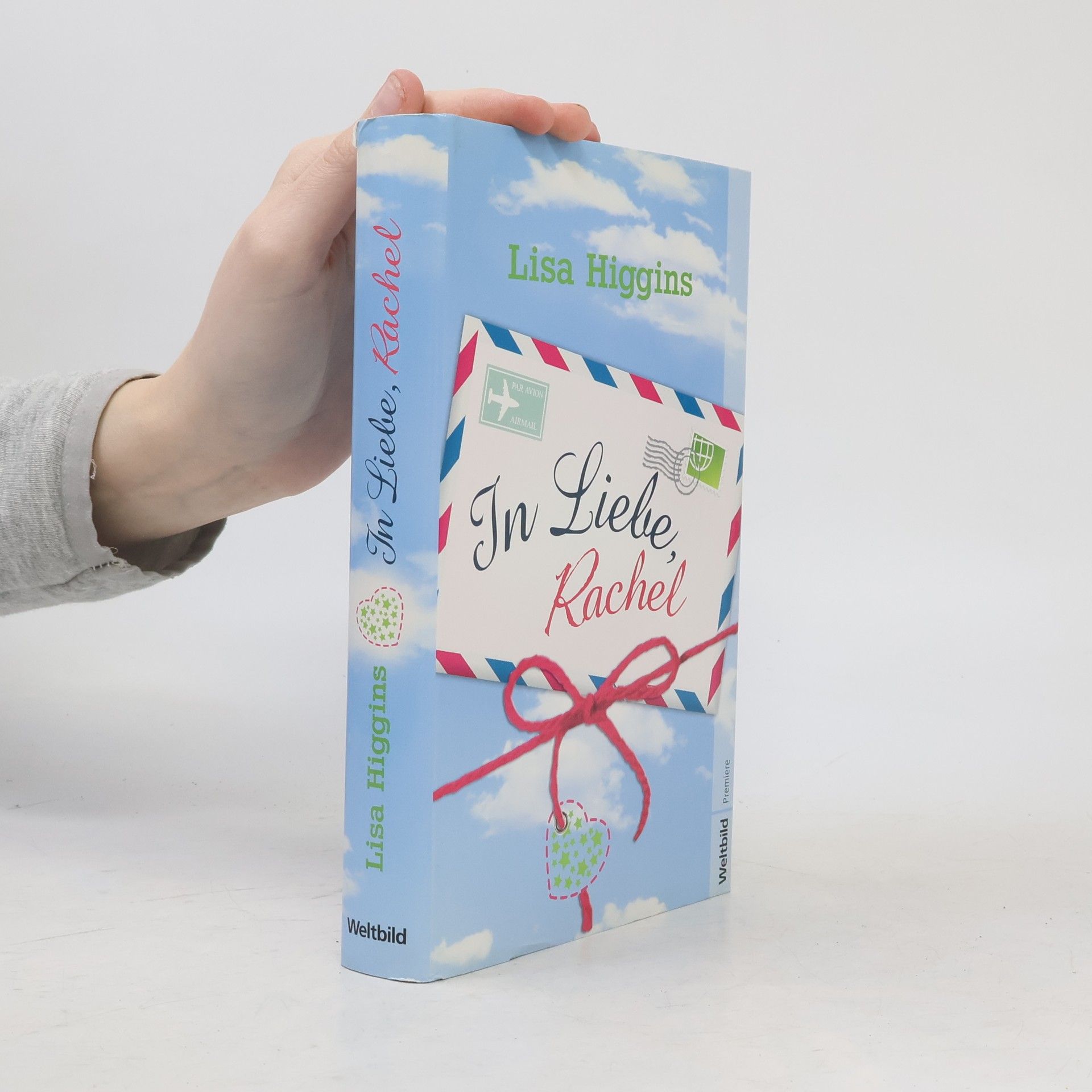 Lisa Higgins In Liebe, Rachel