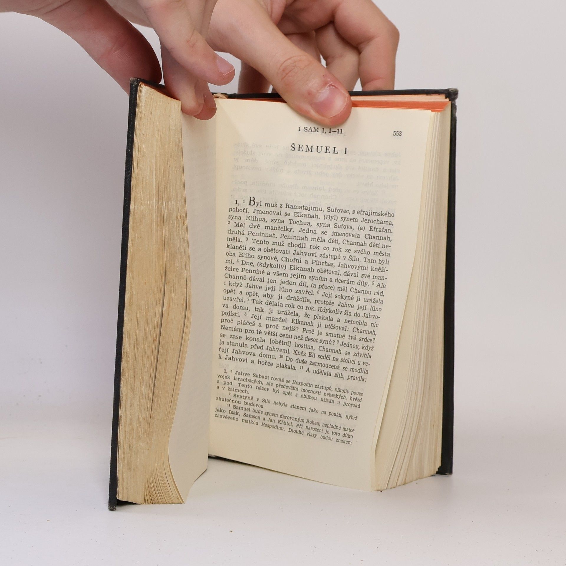 Various authors Písmo svaté Starého zákona. Díl 1. Knihy dějepisné