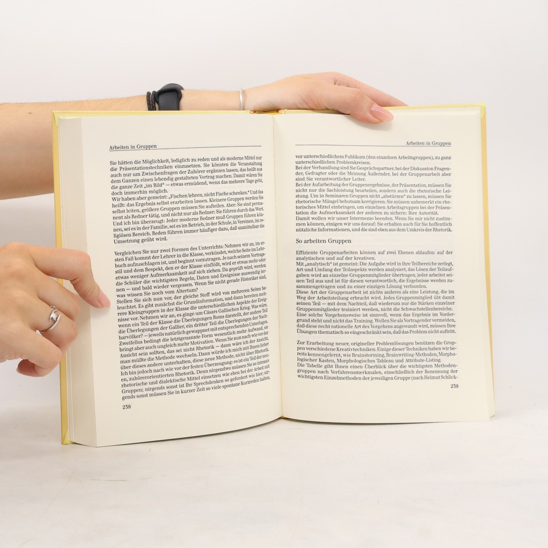 Roman Hofmeister Handbuch der Redekunst. Rhetorik
