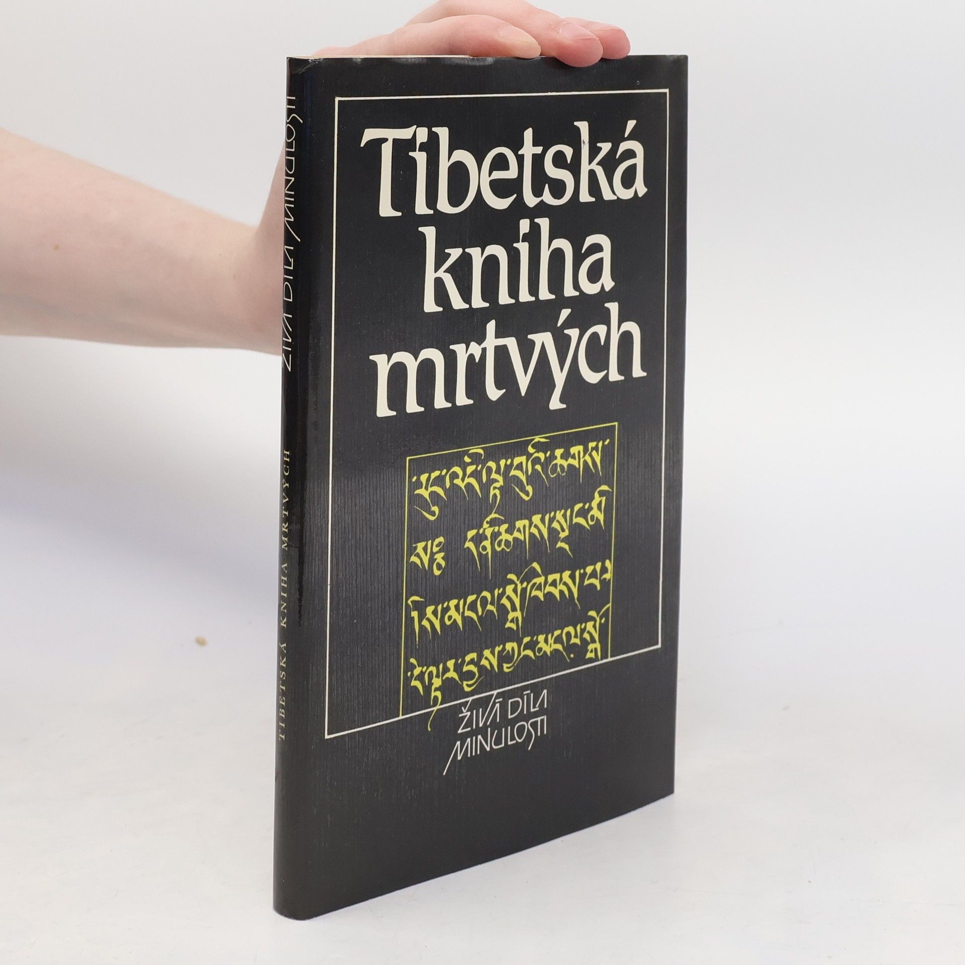 Josef Kolmaš Tibetská kniha mrtvých
