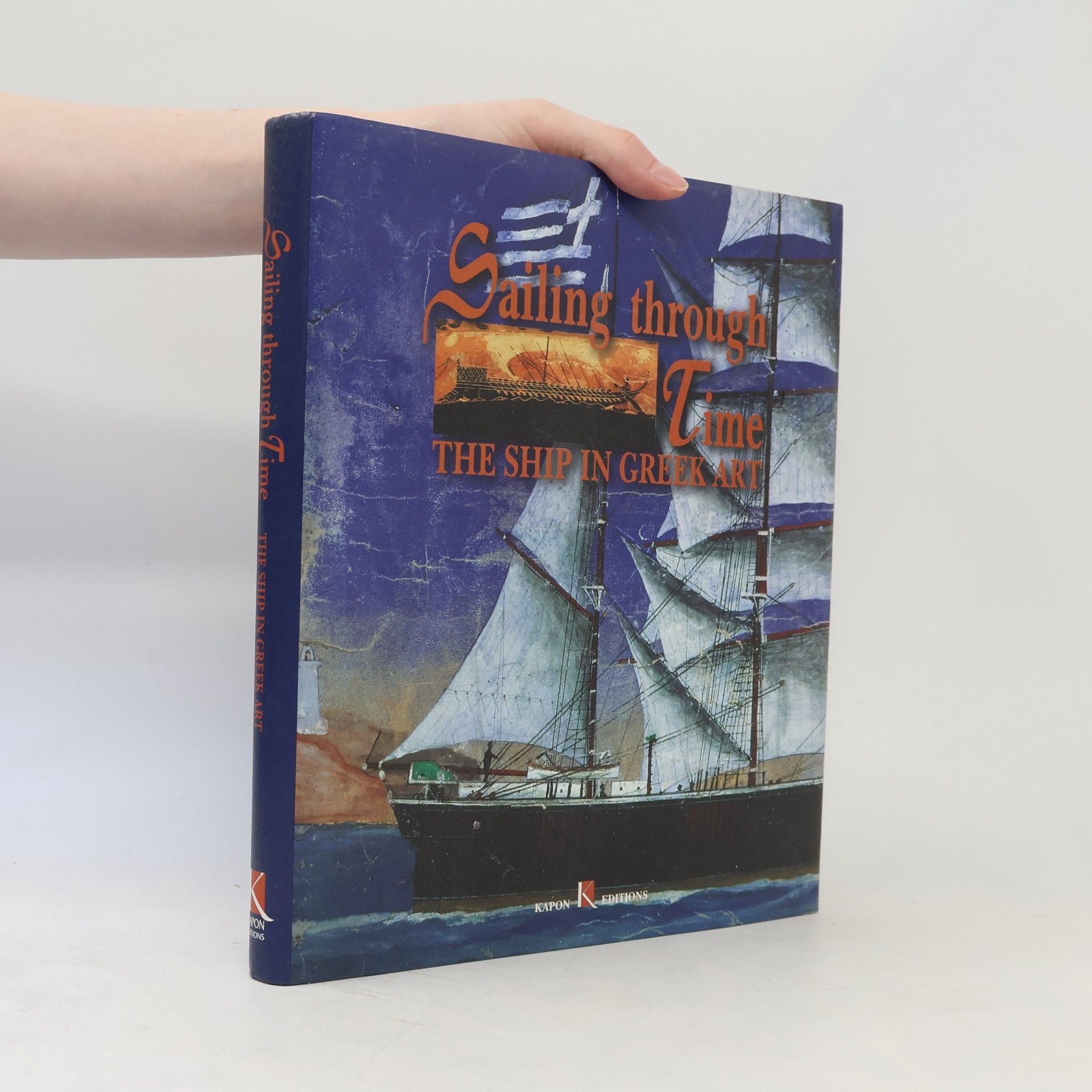 Elsie Spathari Sailing Through Time