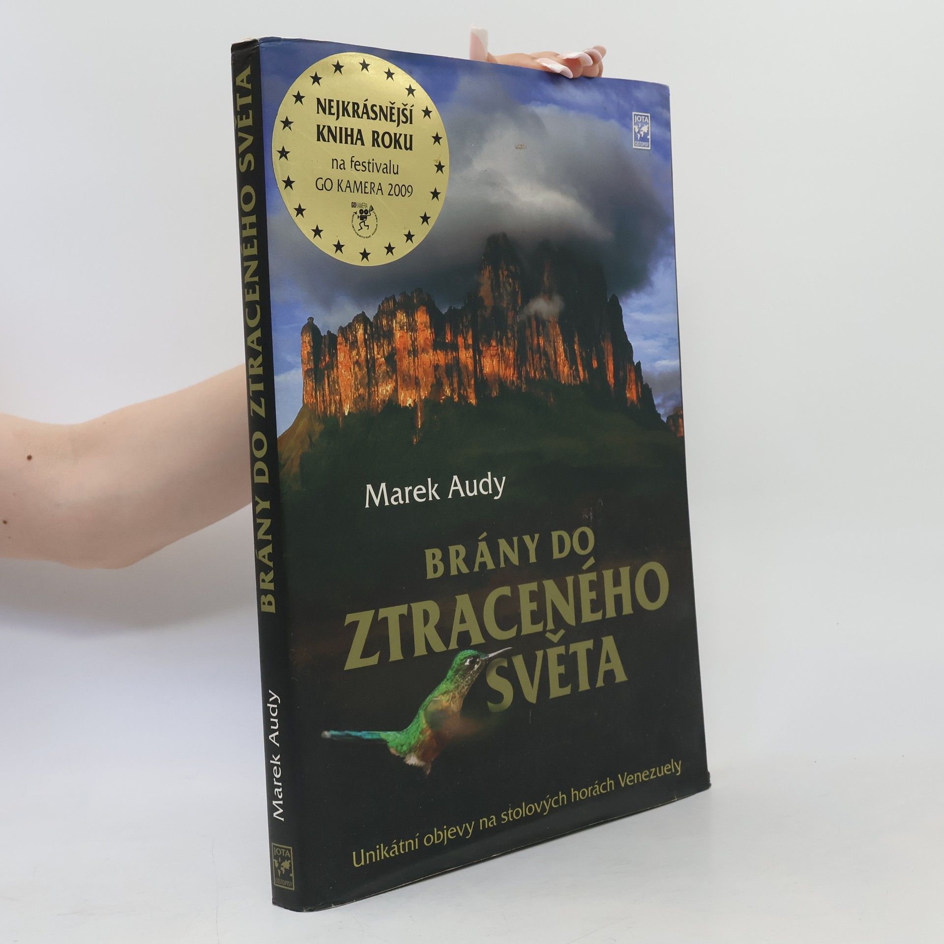 Marek Audy Brány do ztraceného světa