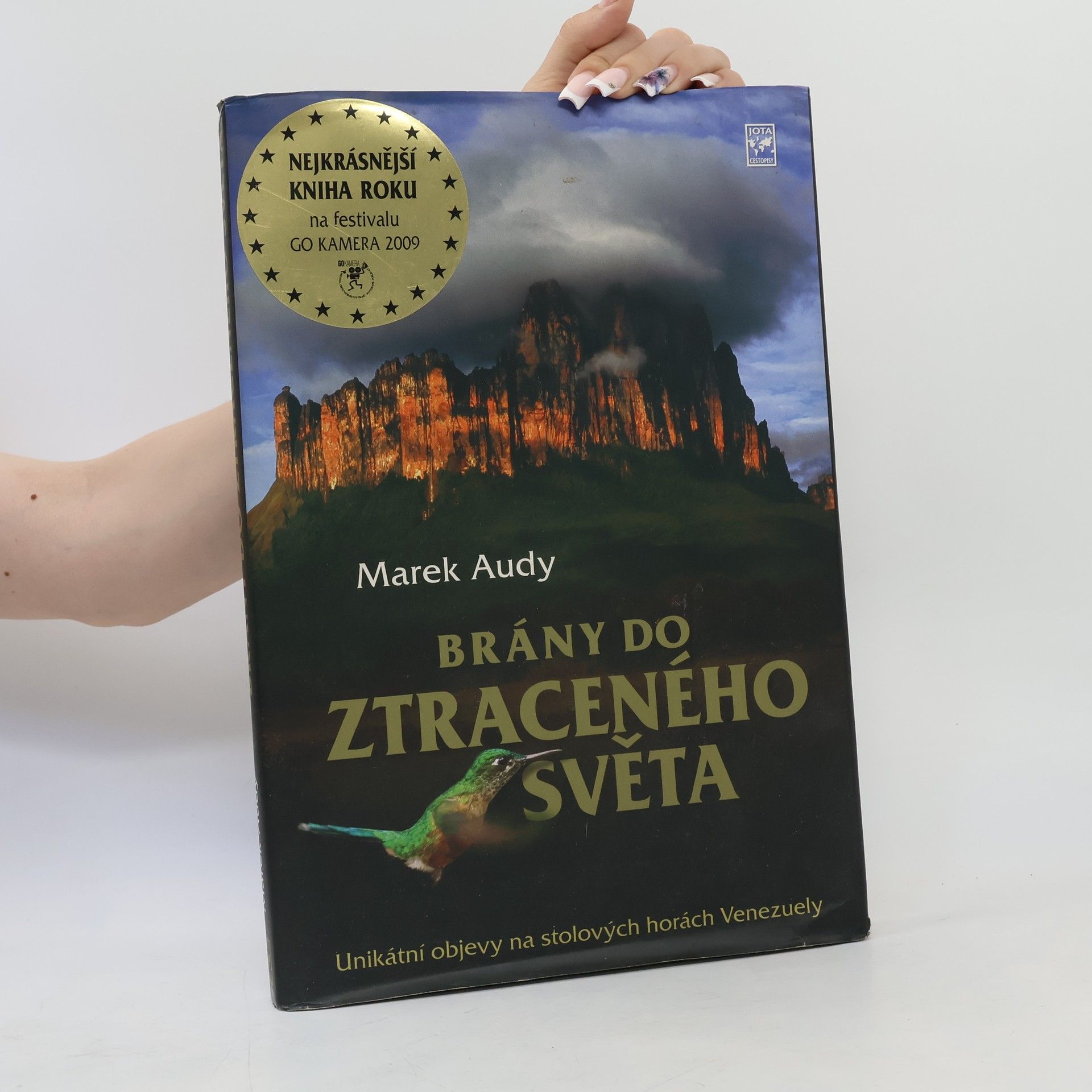 Marek Audy Brány do ztraceného světa