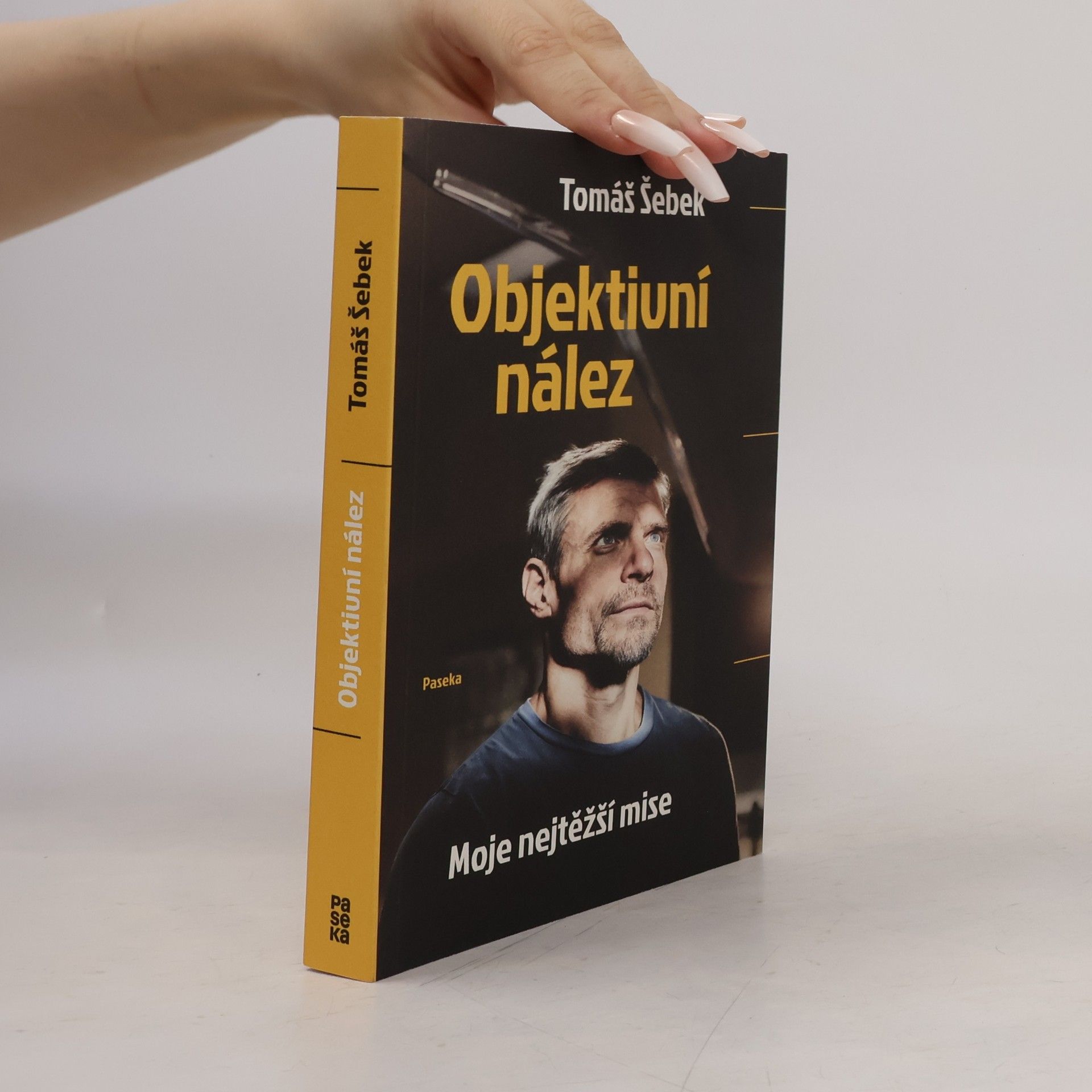 Tomáš Šebek Objektivní nález