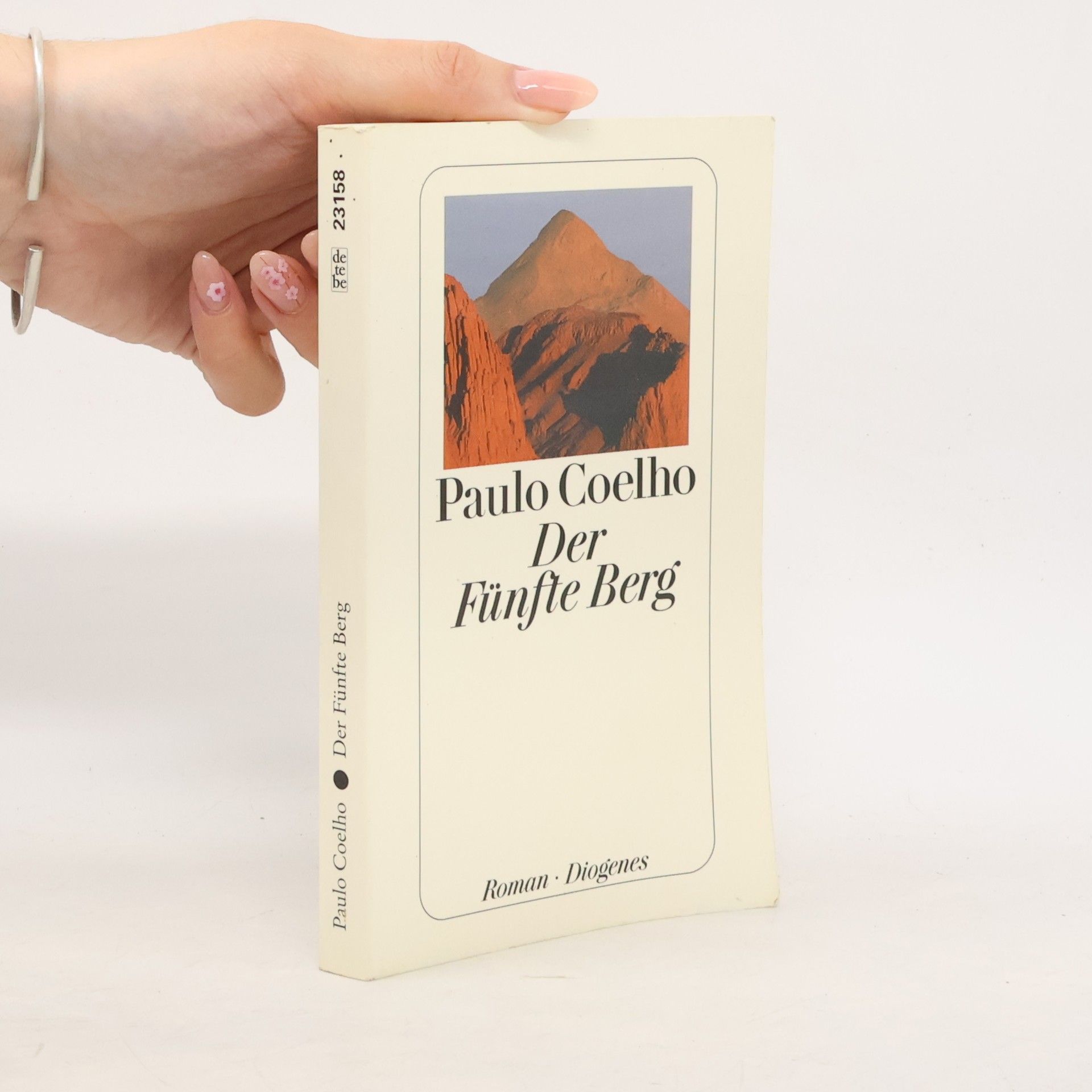 Paulo Coelho Der fünfte Berg