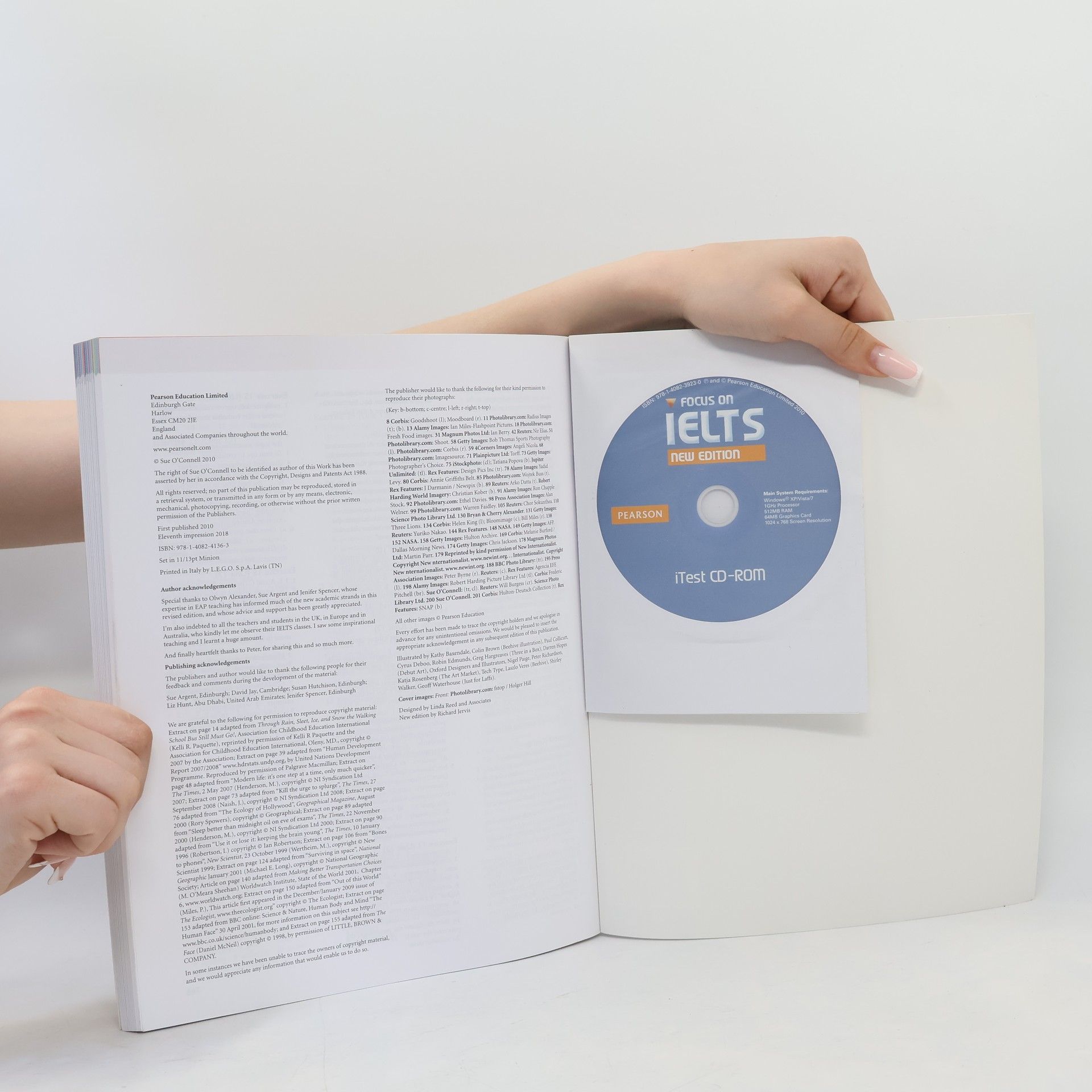 Sue O. Connell Focus on IELTS - new edition