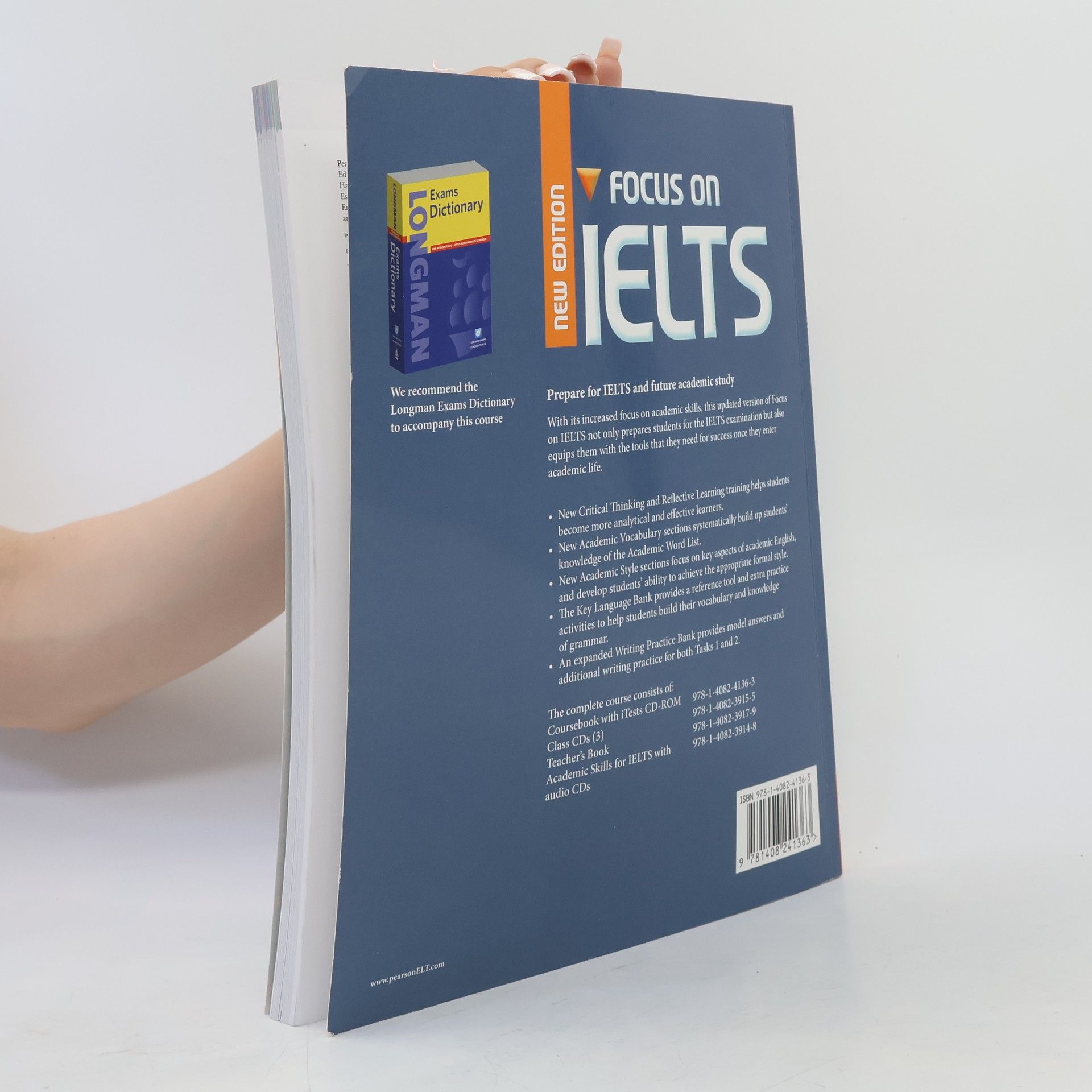 Sue O. Connell Focus on IELTS - new edition