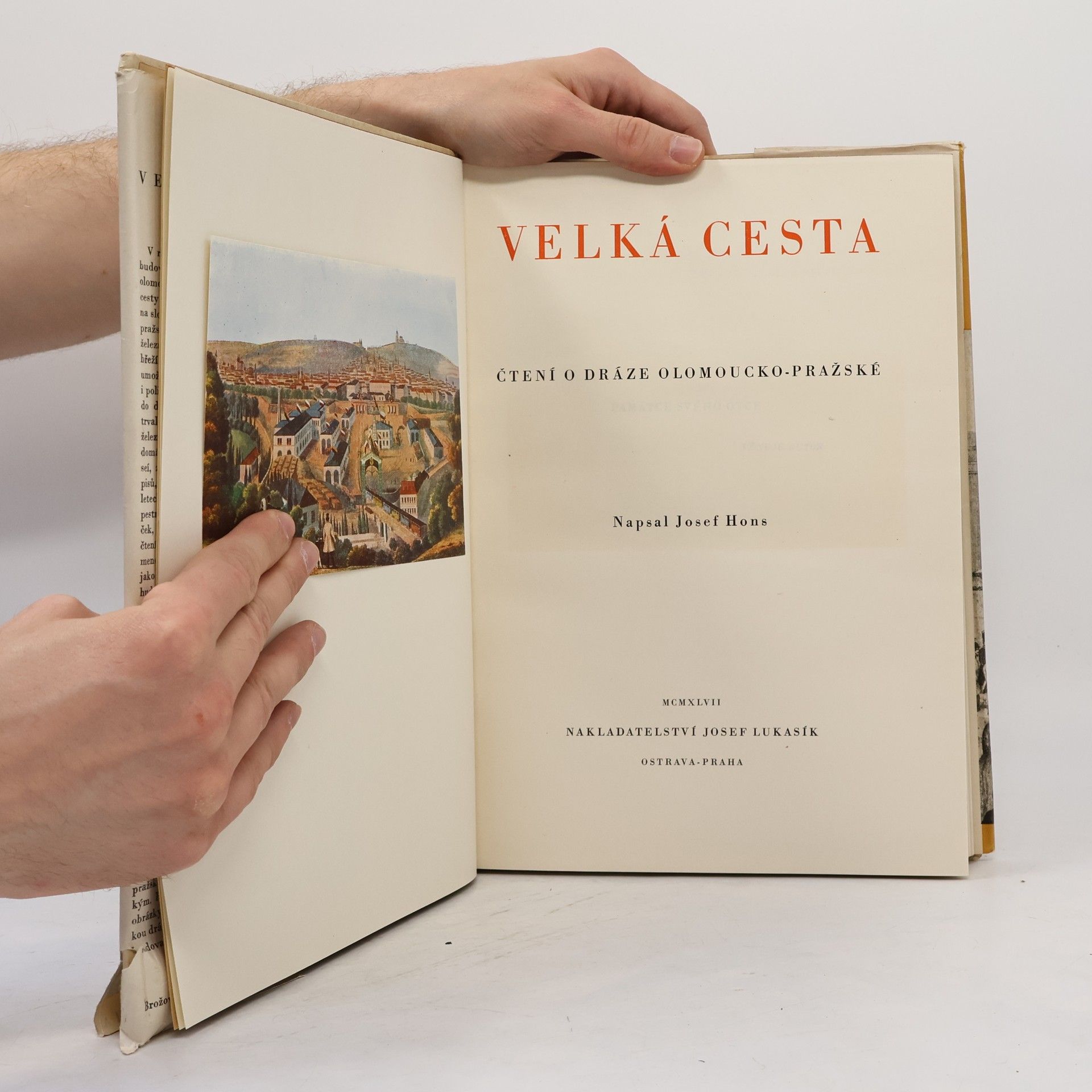 Josef Hons Velká cesta