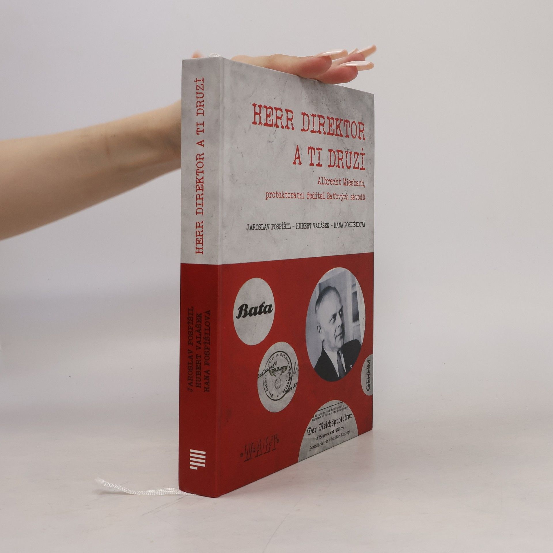 Hana Pospíšilová Herr Direktor a ti druzí