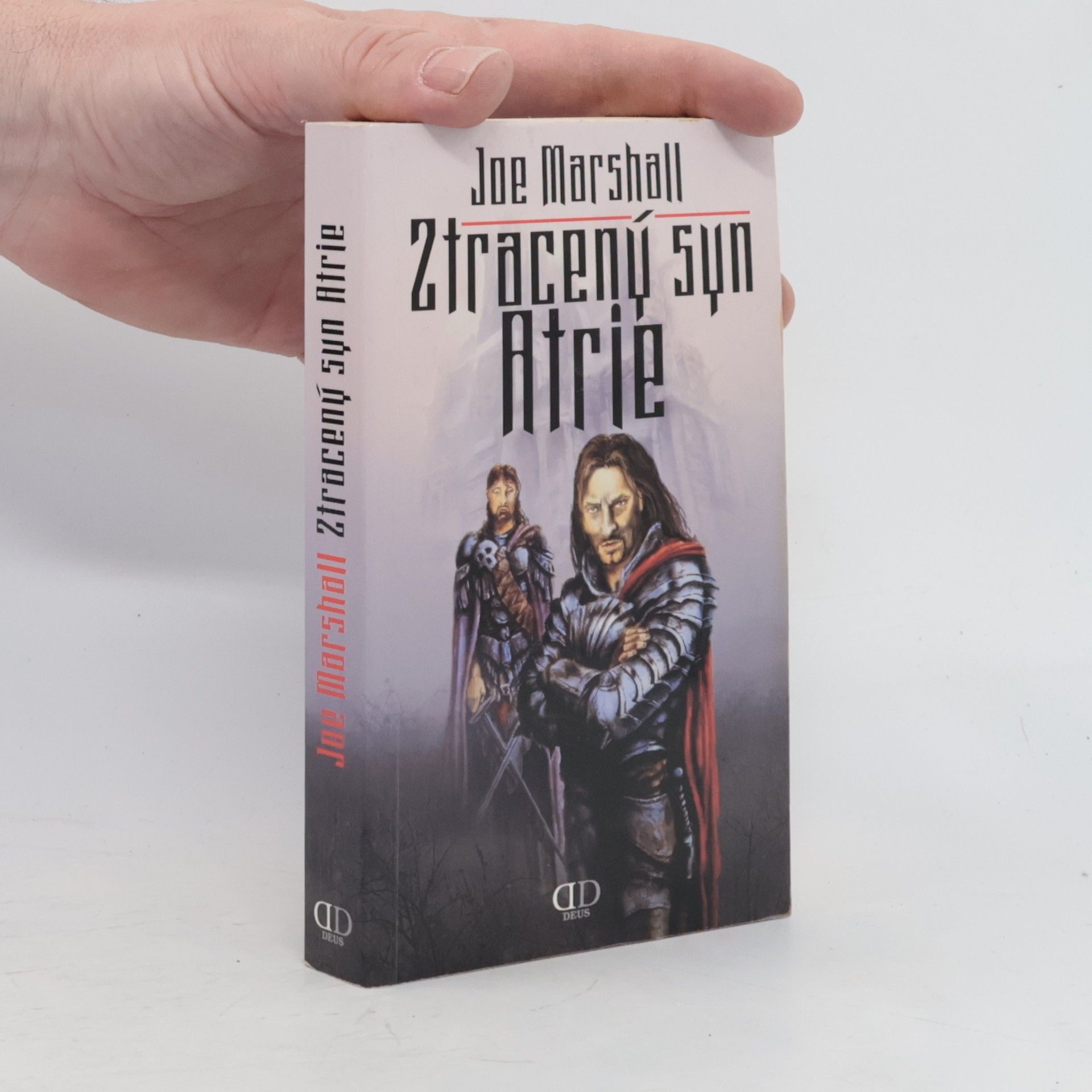Joseph M. Marshall III Ztracený syn Atrie