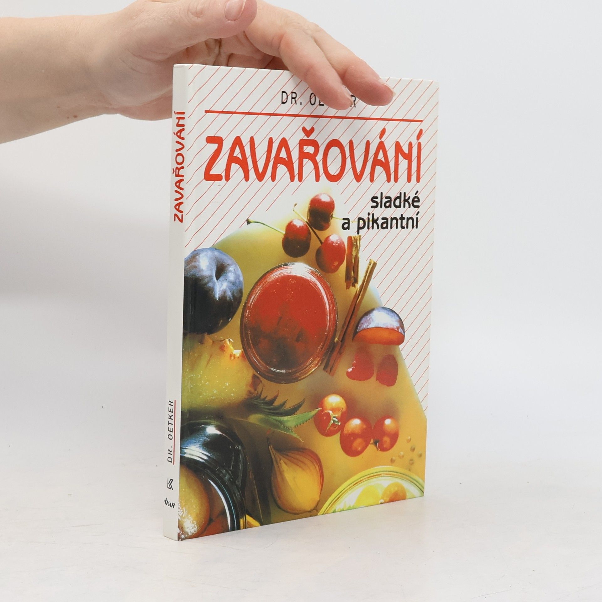 Ingeborg Churaňová Zavařování sladké a pikantní