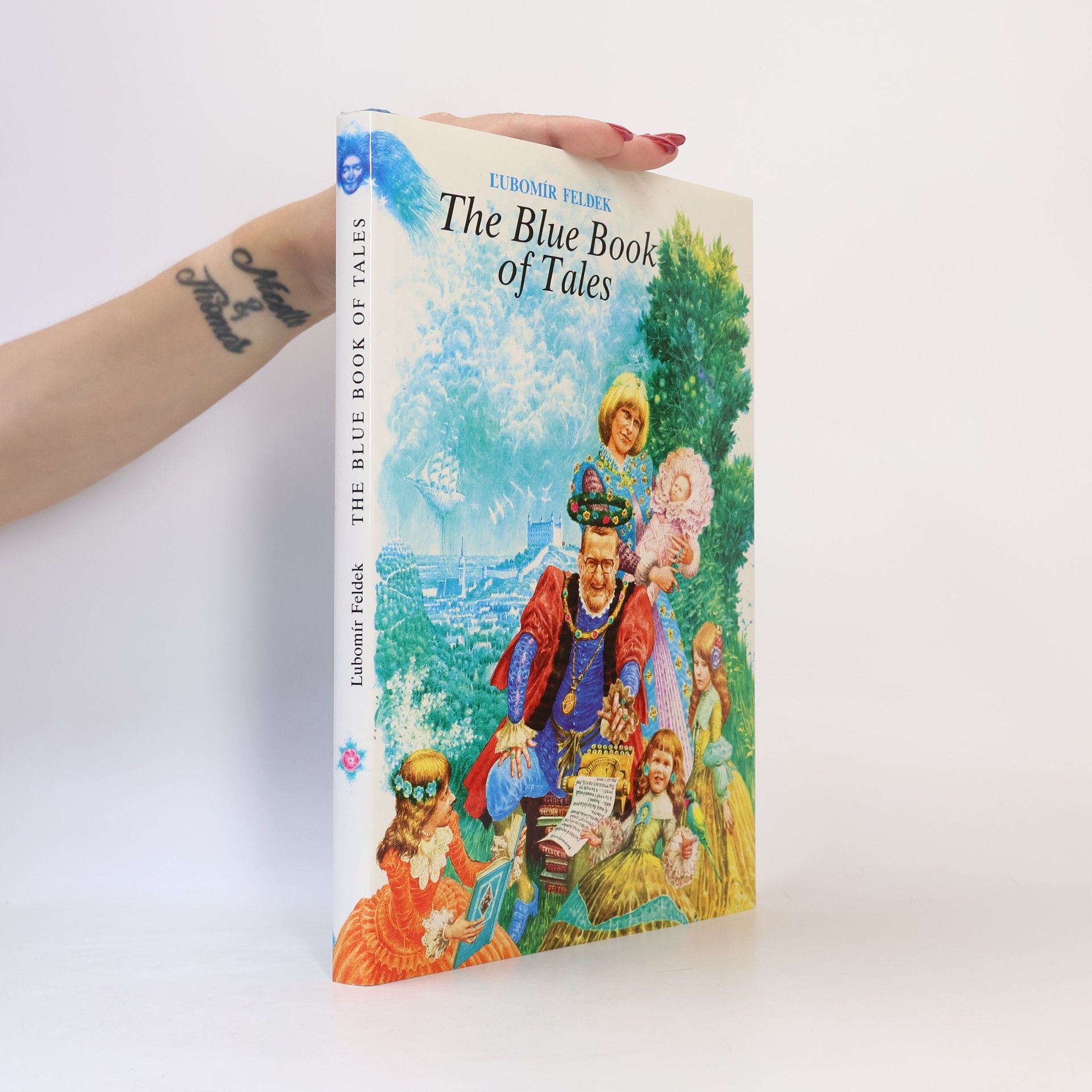 Ľubomír Feldek The Blue Book of Tales