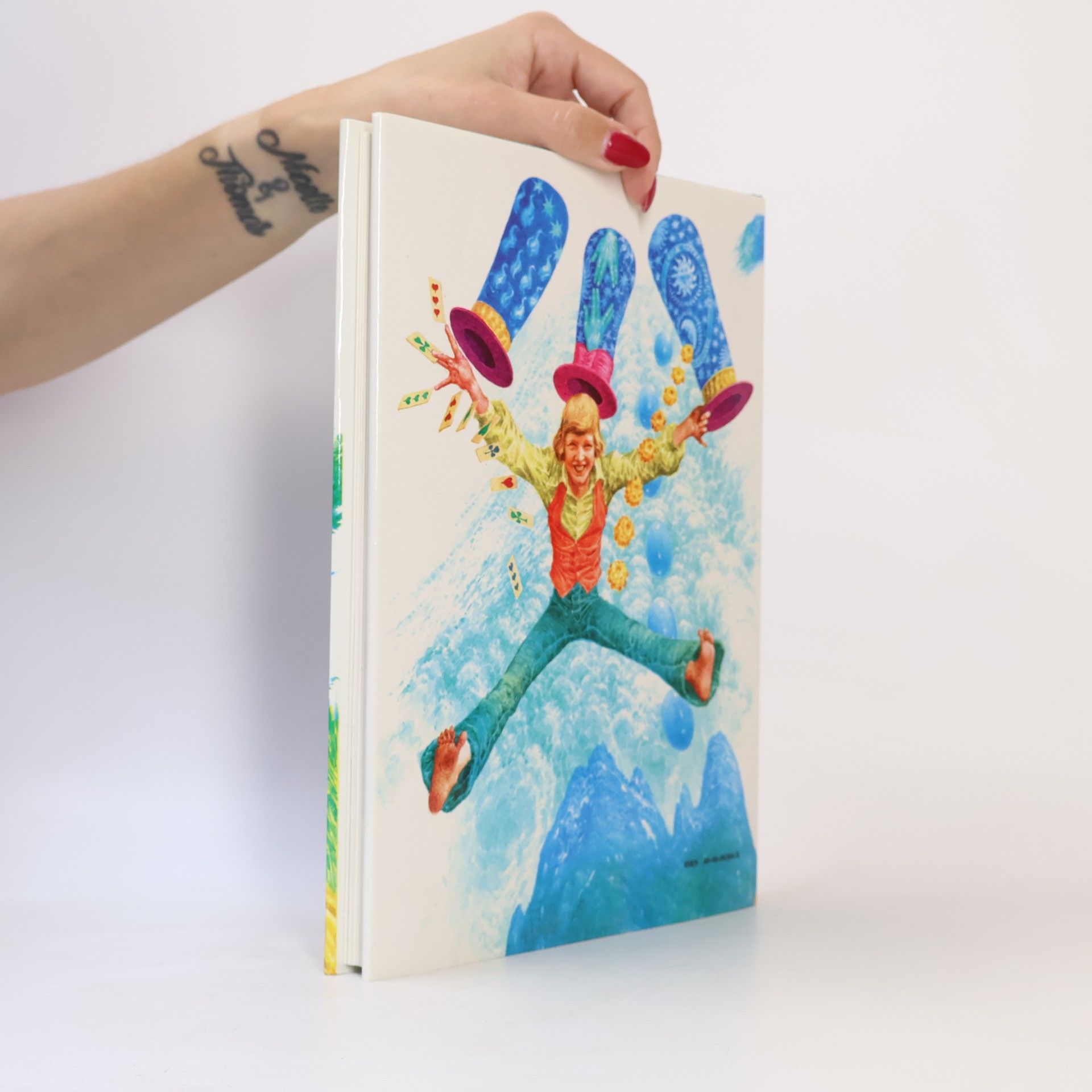 Ľubomír Feldek The Blue Book of Tales