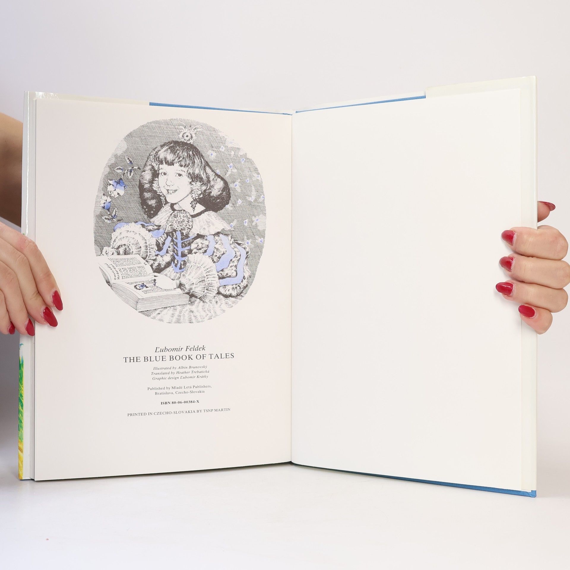 Ľubomír Feldek The Blue Book of Tales
