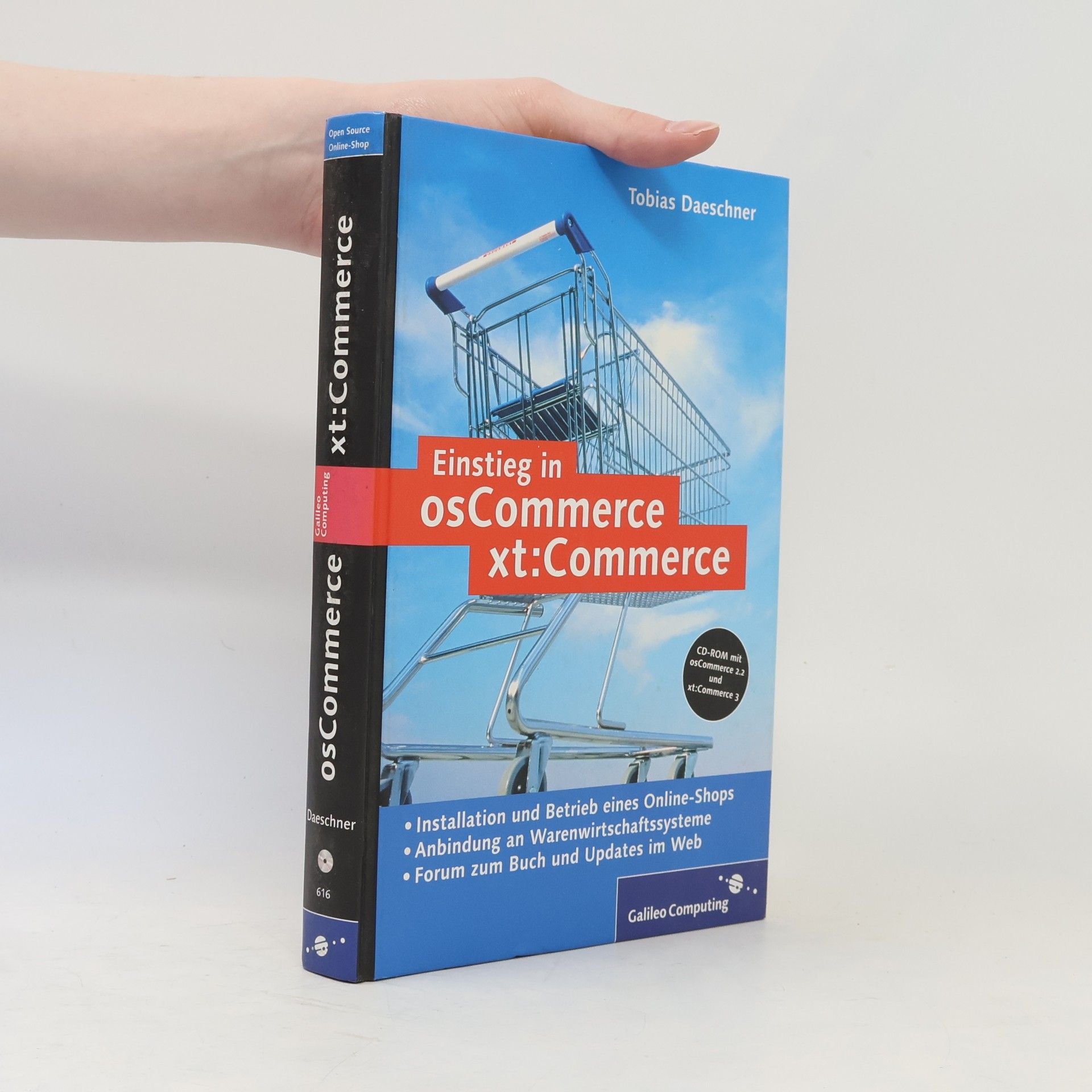 Tobias Daeschner Einstieg in osCommerce, xt:Commerce