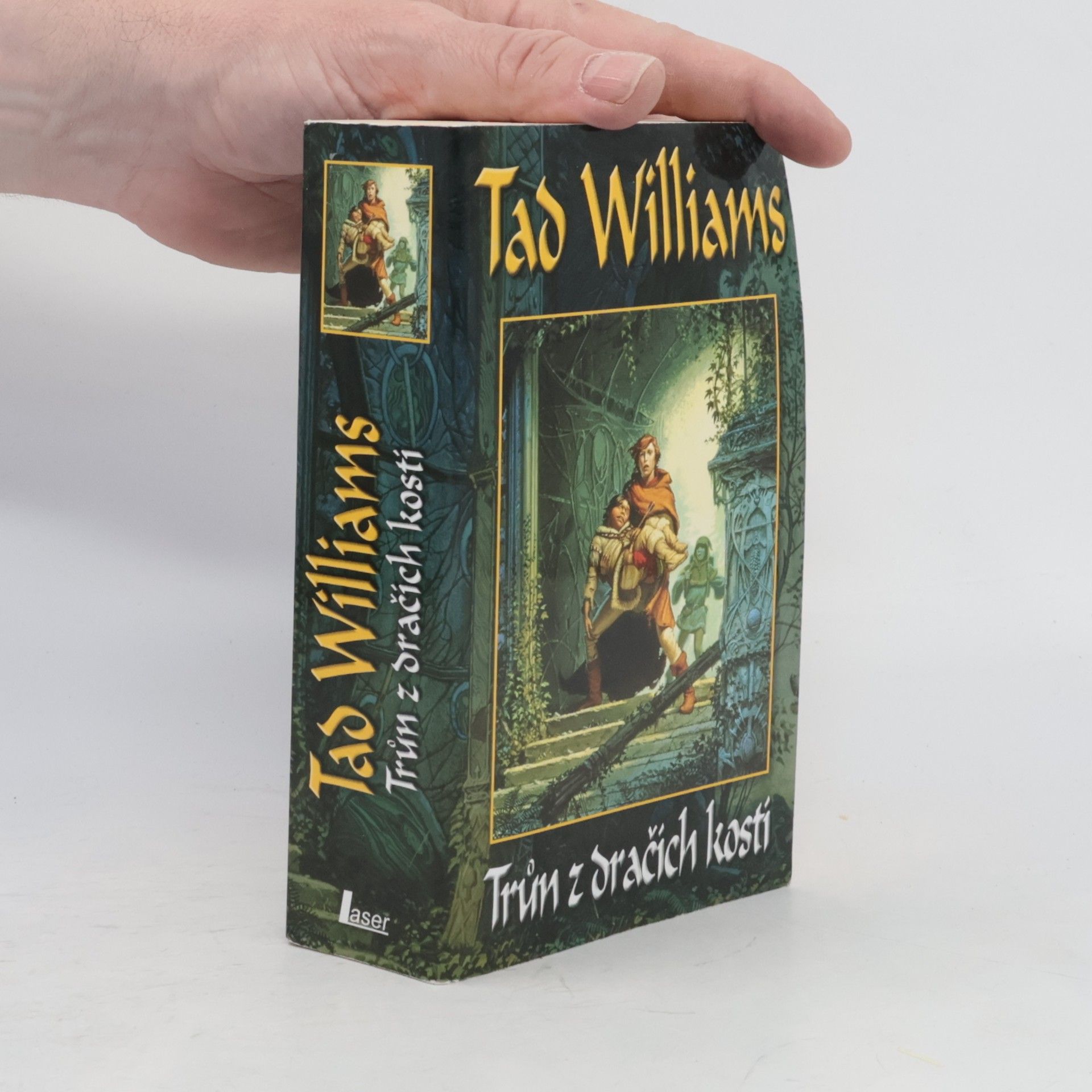 Tad Williams Trůn z dračích kostí