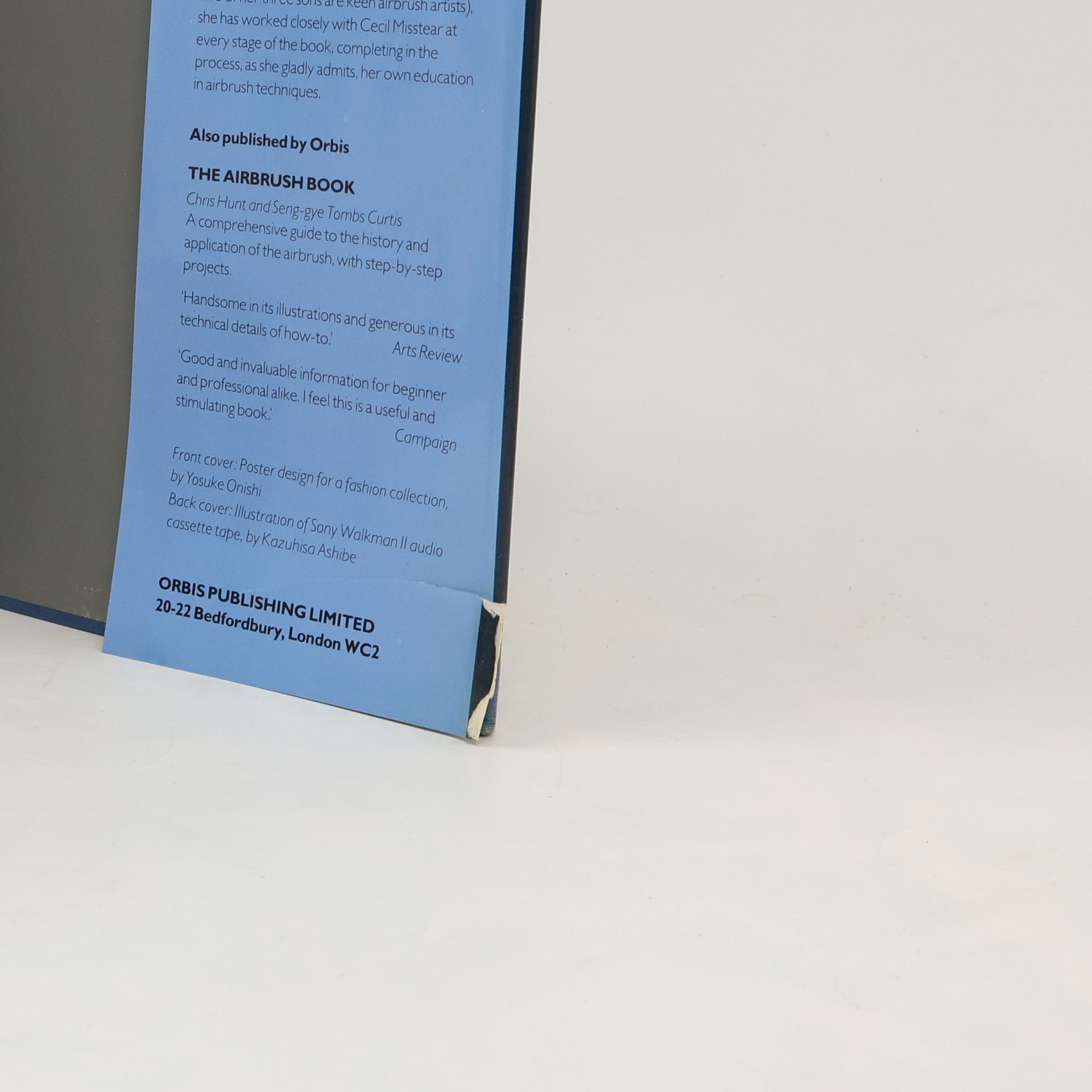 Cecil Misstear The Advanced Air Brush Book