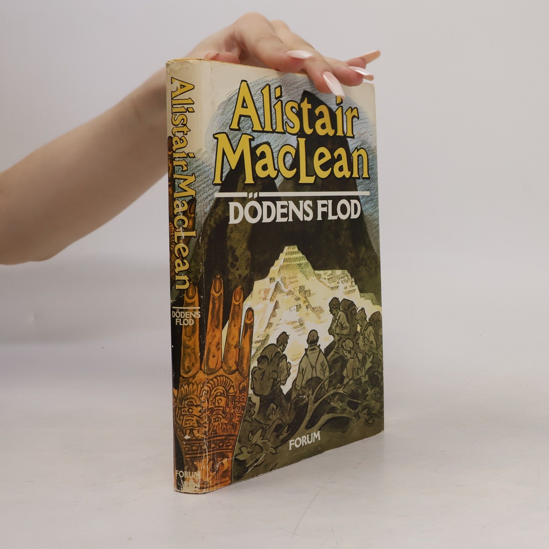 Alistair MacLean Dödens flod
