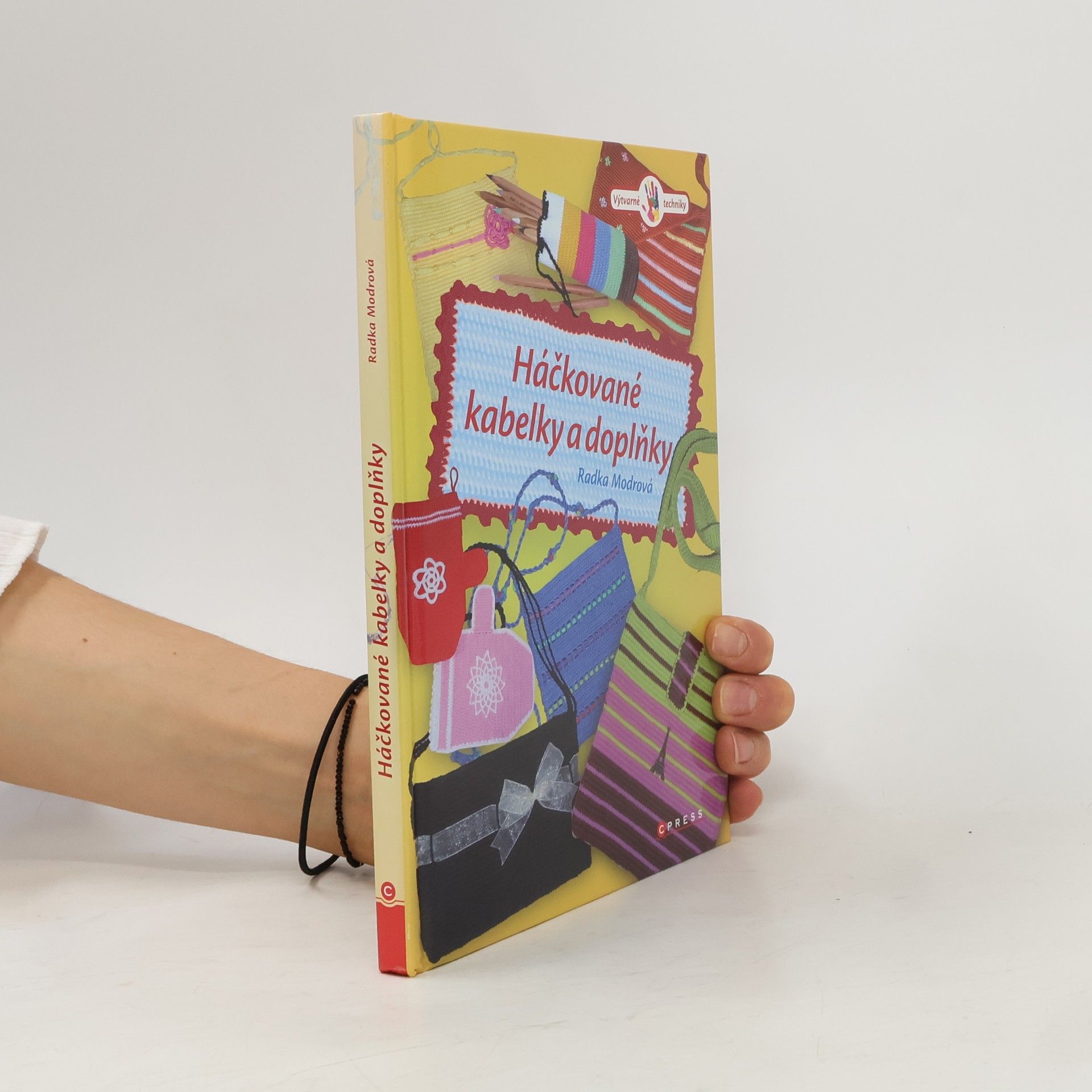 Radka Modrová Háčkované kabelky a doplňky
