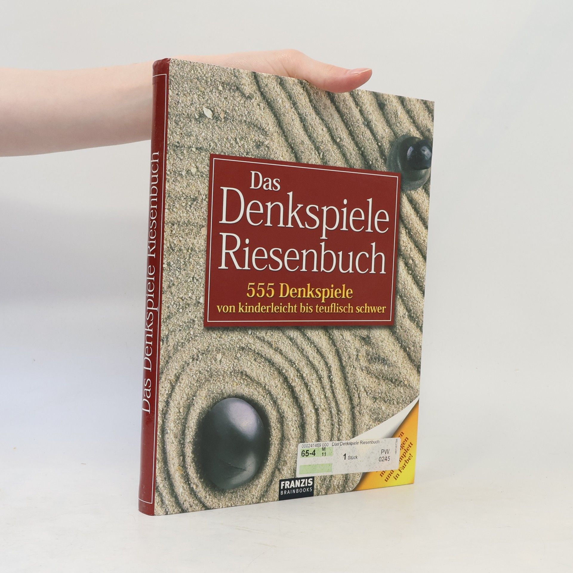 Simon-Martin Banck Das Denkspiele-Riesenbuch