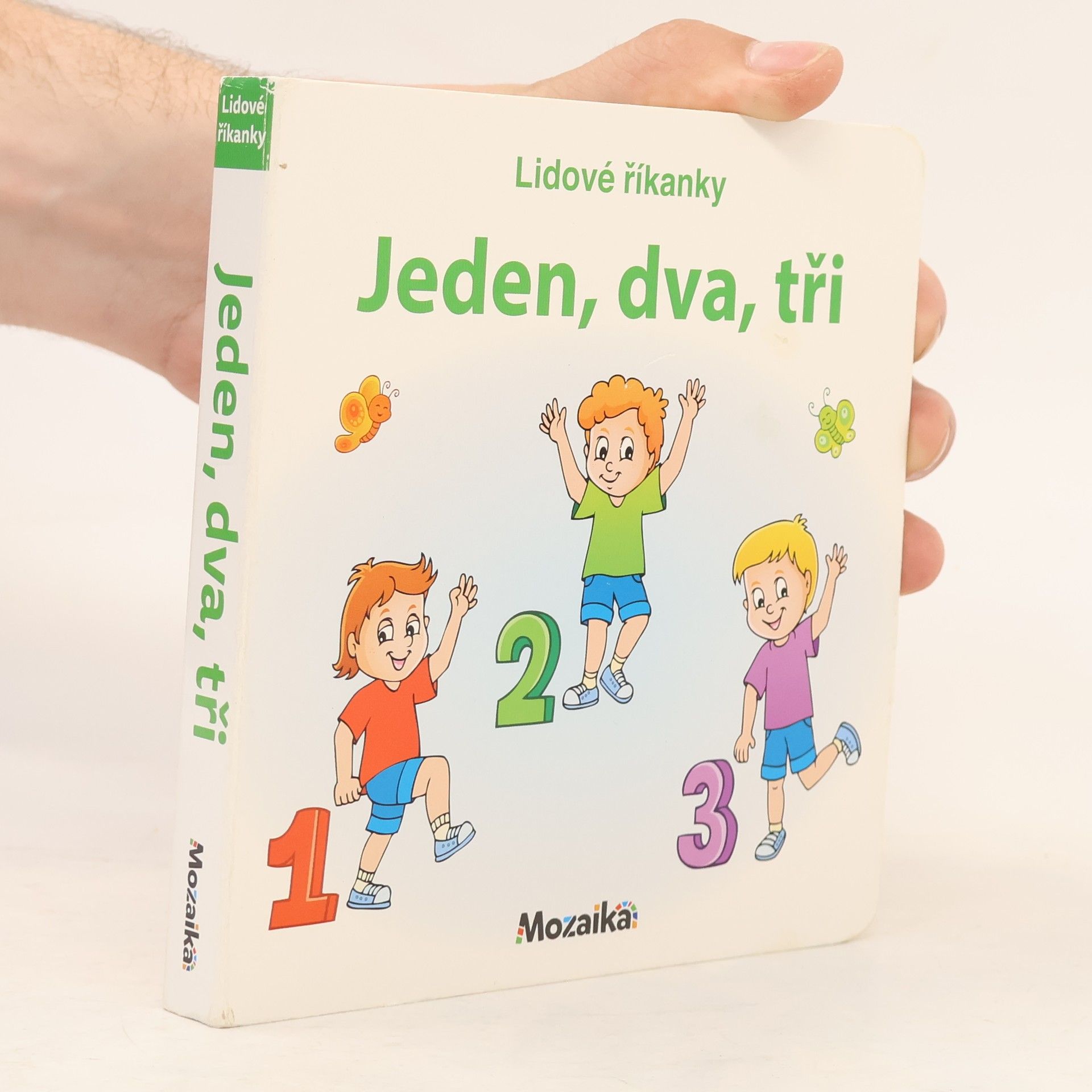 Lidové říkanky Jeden, dva, tři