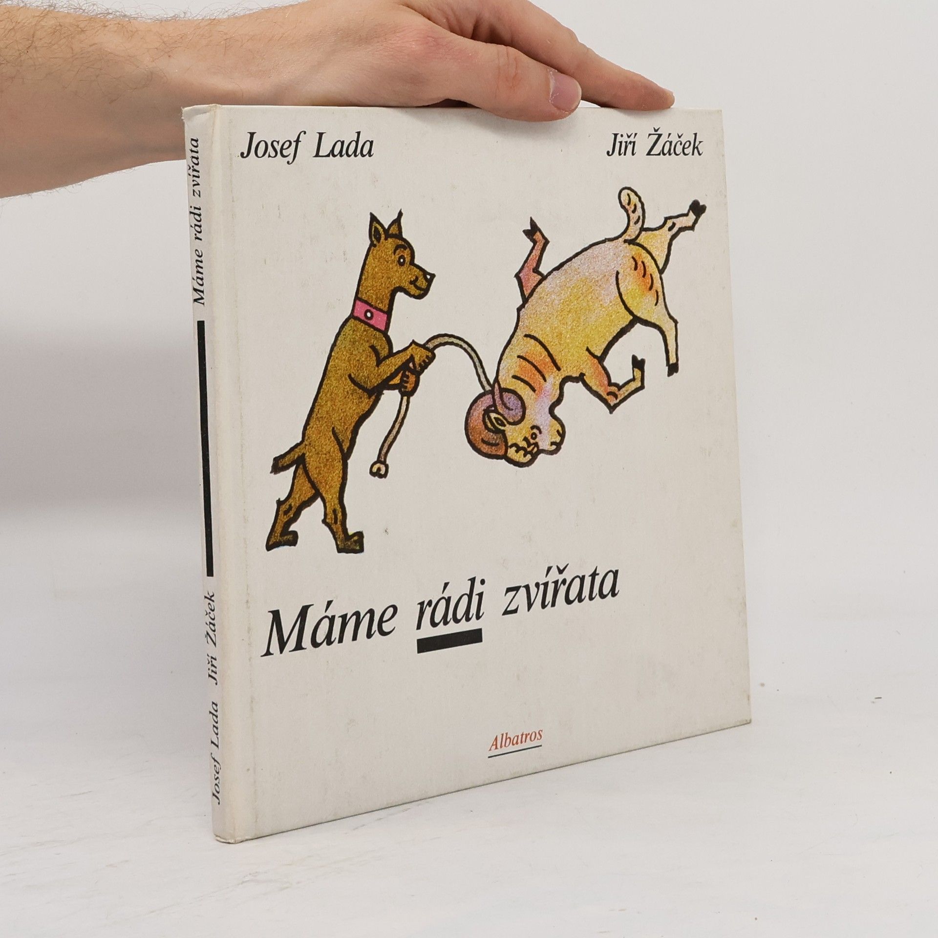 Josef Lada Máme rádi zvířata