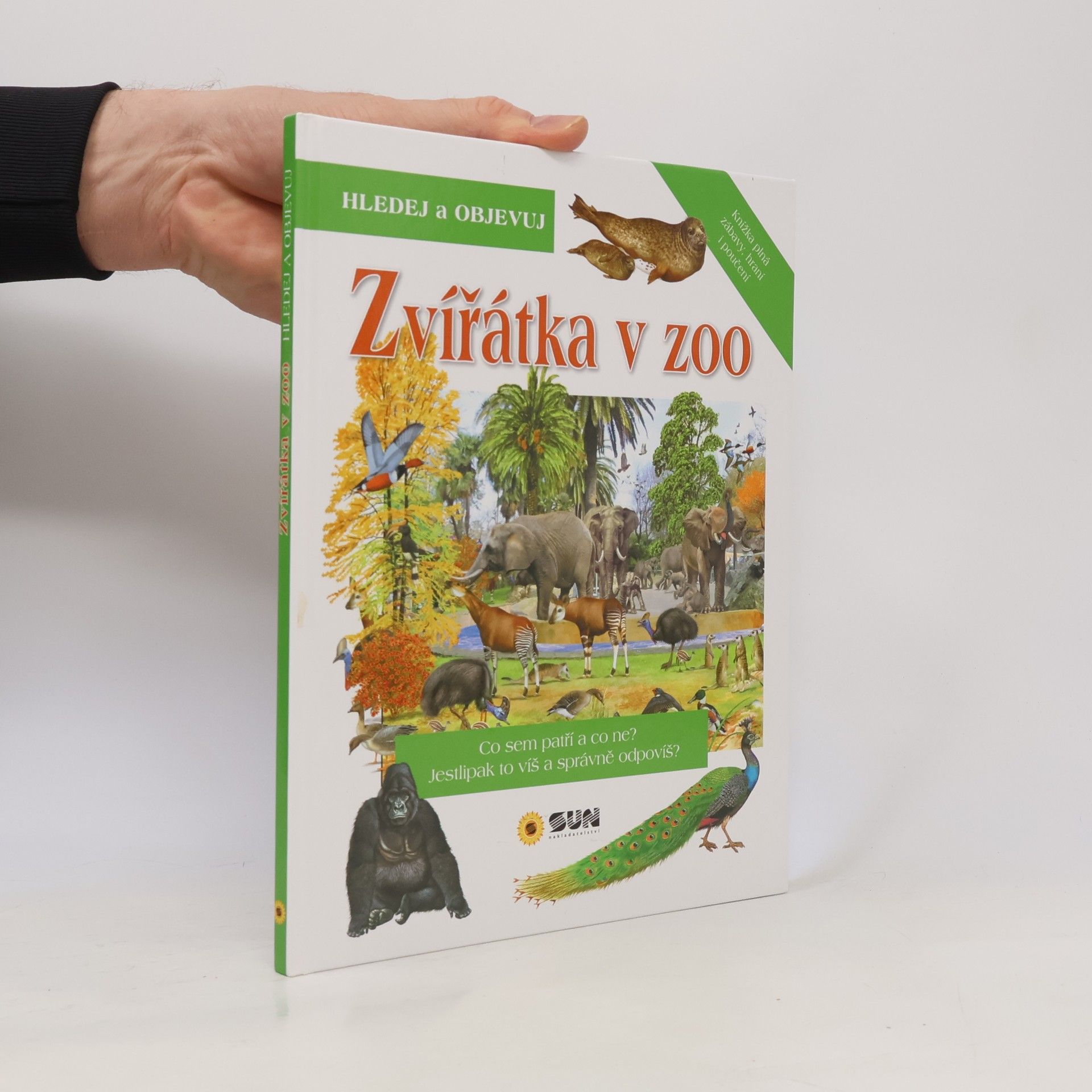 Auteurscollectief Zvířátka v ZOO - Hledej a Objevuj
