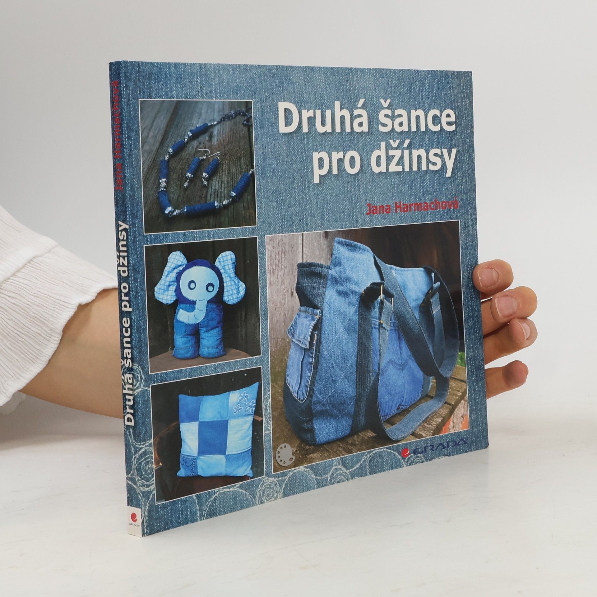 Harmachová Jana Druhá šance pro džínsy