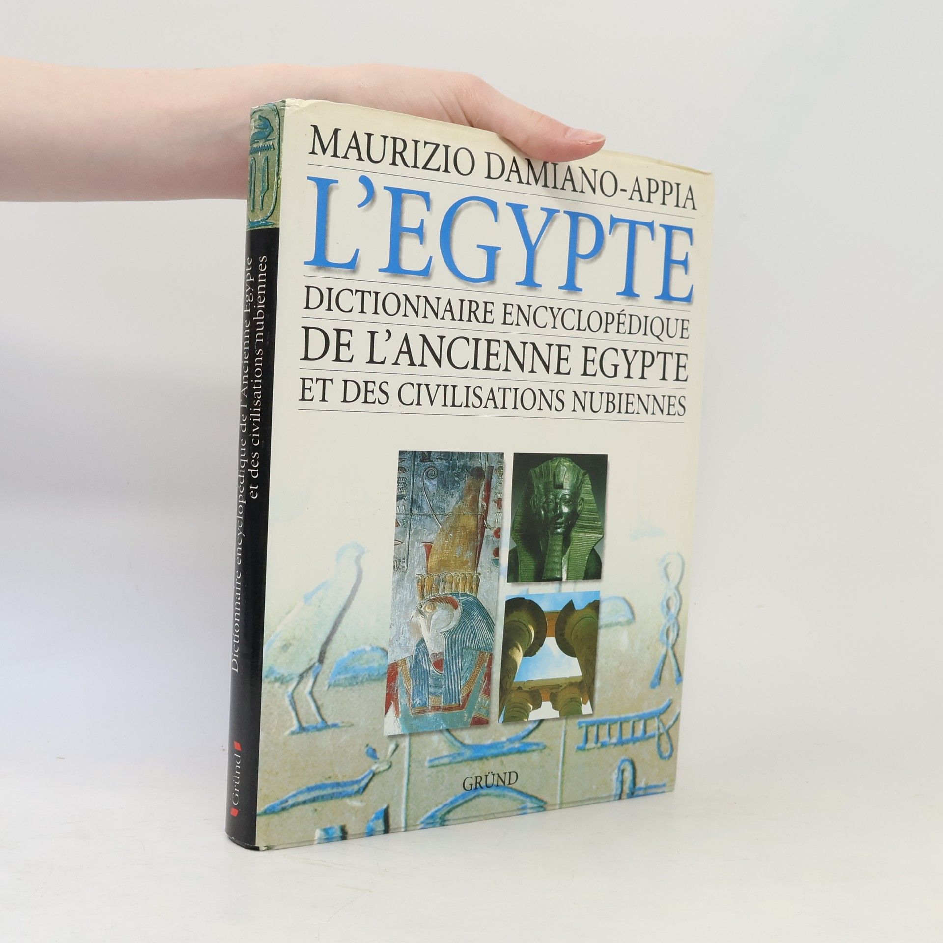 Maurizio Damiano-Appia L'Egypte. Dictionnaire encyclopédique de l'ancienne Egypte et des civilisations nubiennes