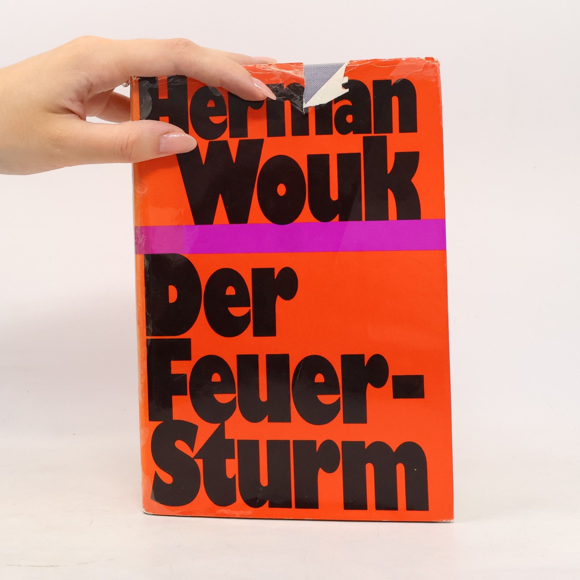 Herman Wouk Der Feuersturm