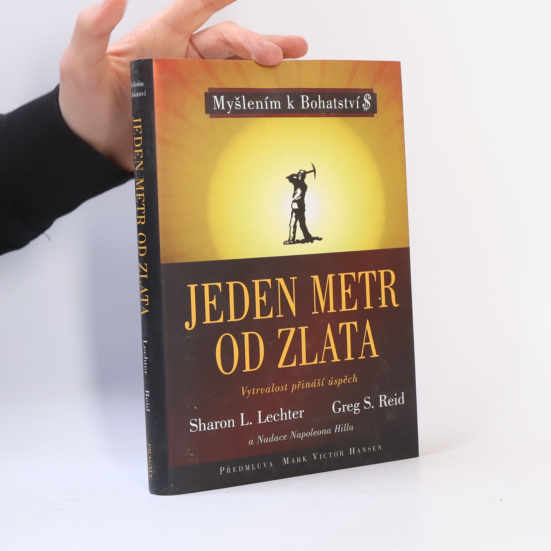 Autores varios Jeden metr od zlata. Vytrvalost přináší úspěch