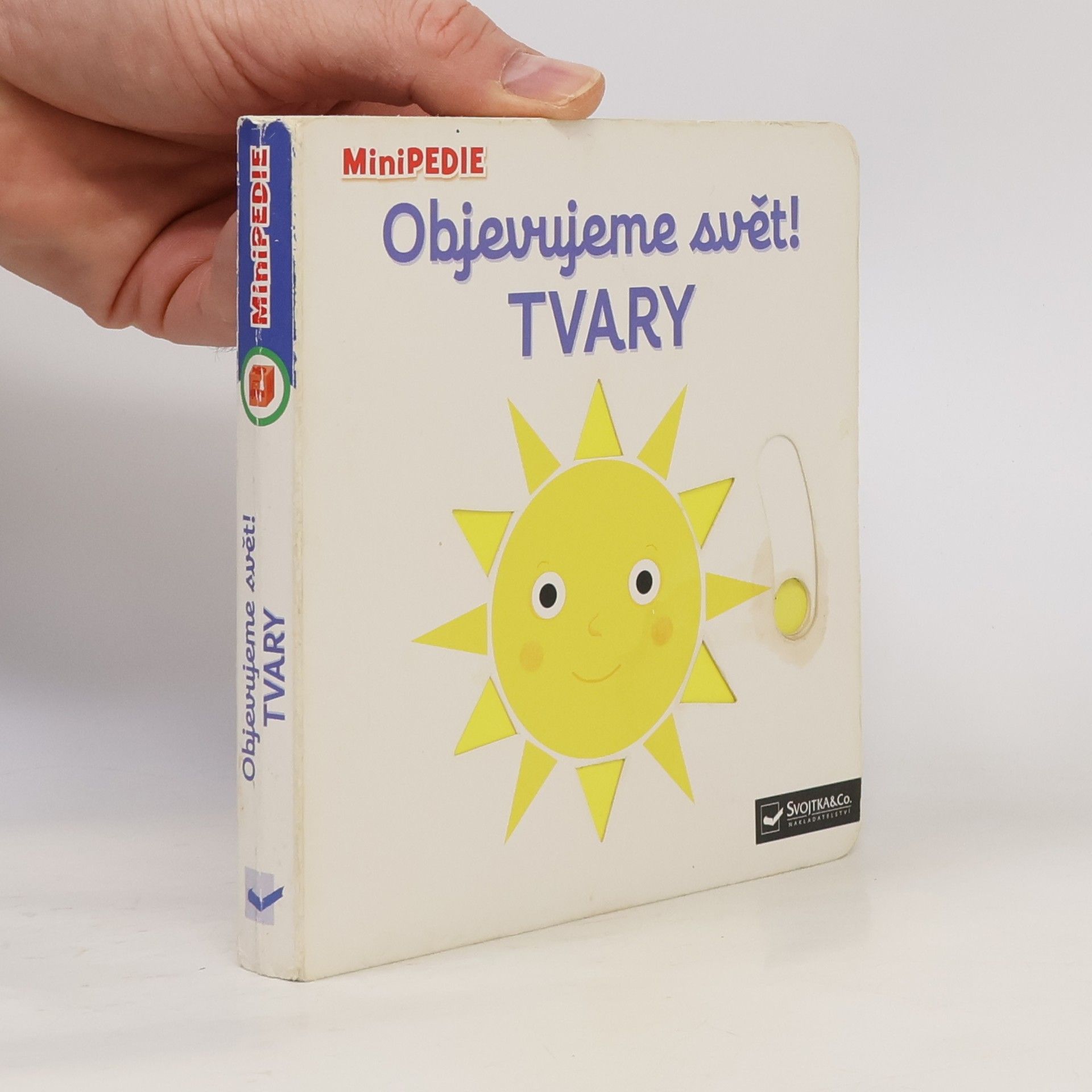 Nathalie Choux Objevujeme svět! Tvary