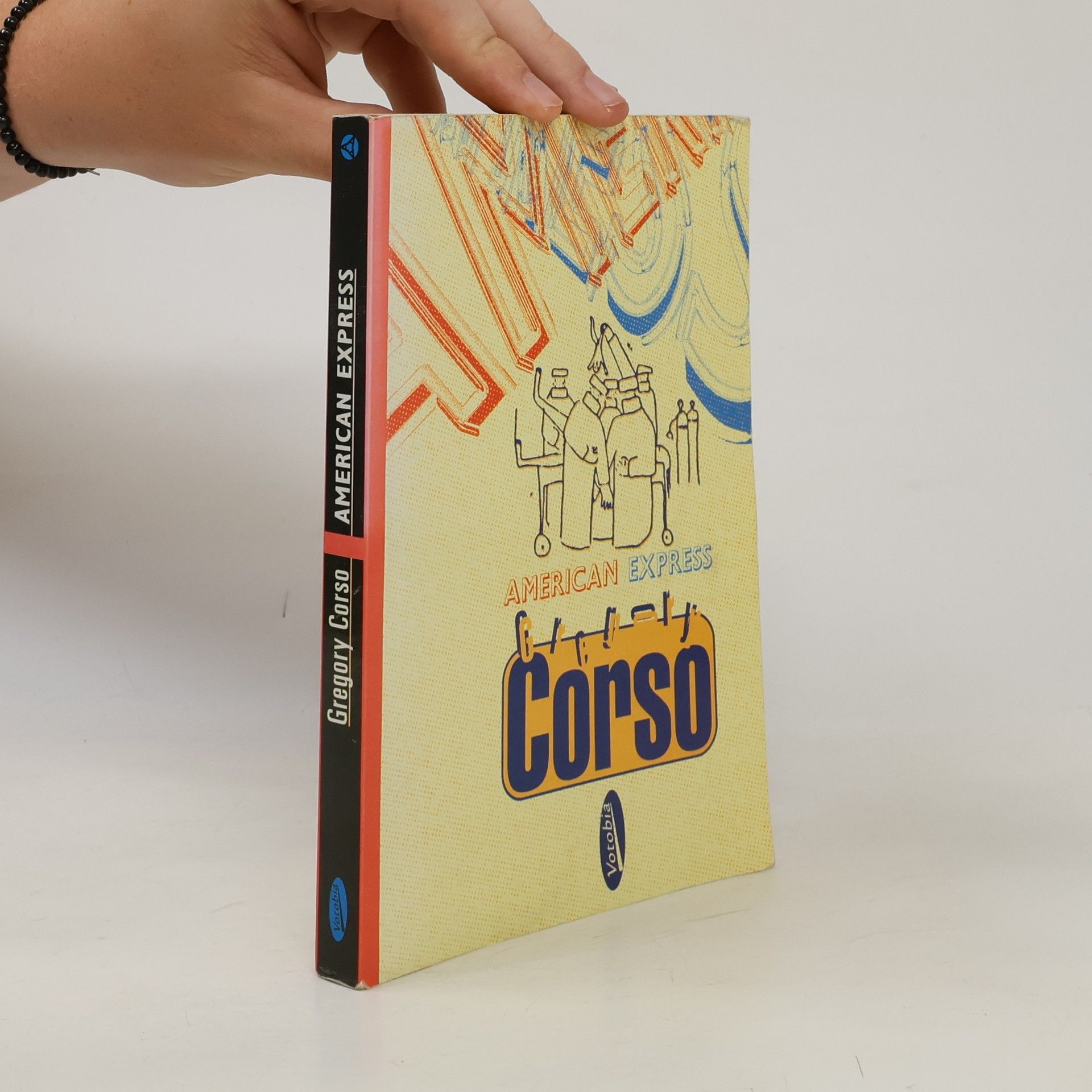 Gregory Corso American Express