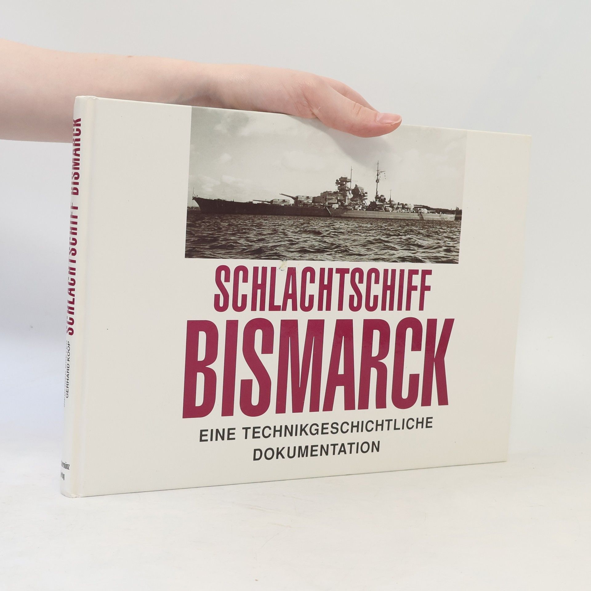 Siegfried Breyer Schlachtschiff Bismarck