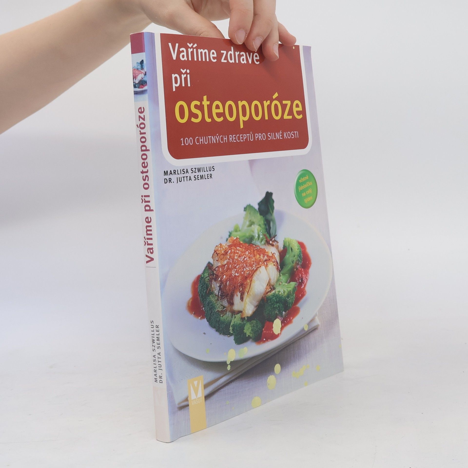 Marlisa Szwillus Vaříme zdravě při osteoporóze