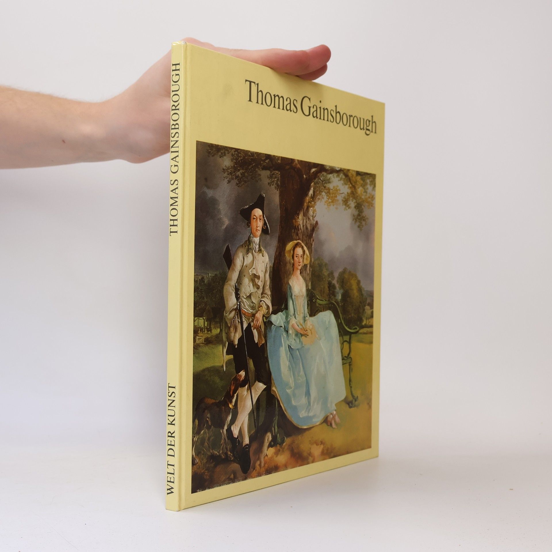 Gyorgy Kelényi Welt der Kunst. Thomas Gainsborough