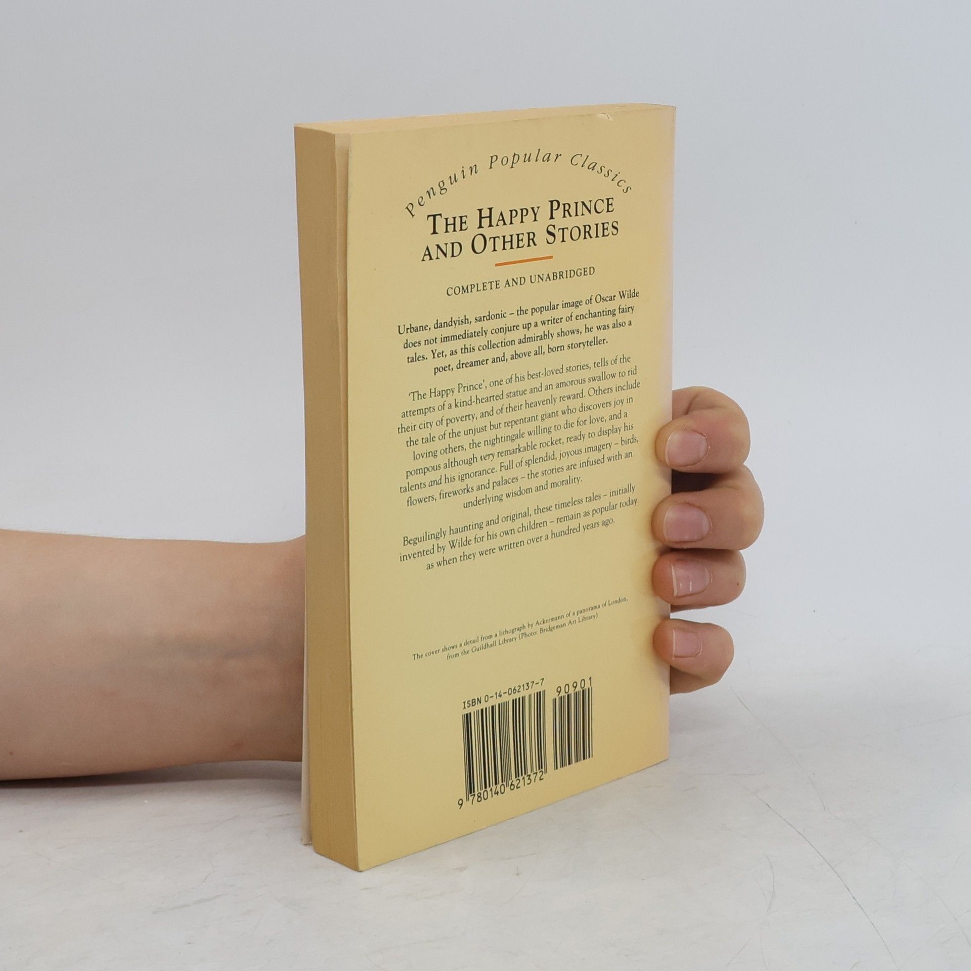 Oscar Wilde The Happy Prince and Other Stories