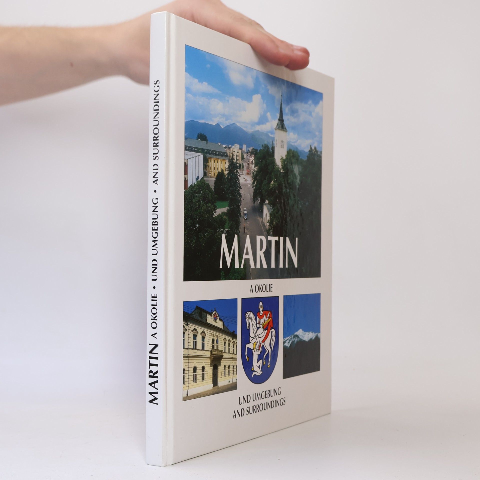 Various authors Martin a okolie. Und Umgebung. And Surroundings