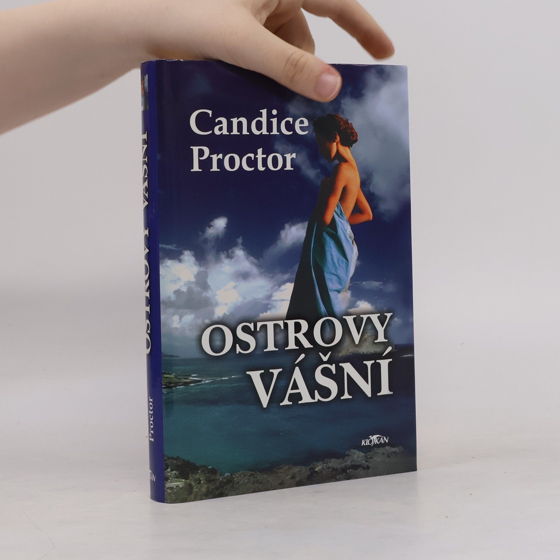 Candice E. Proctor Ostrovy vášní