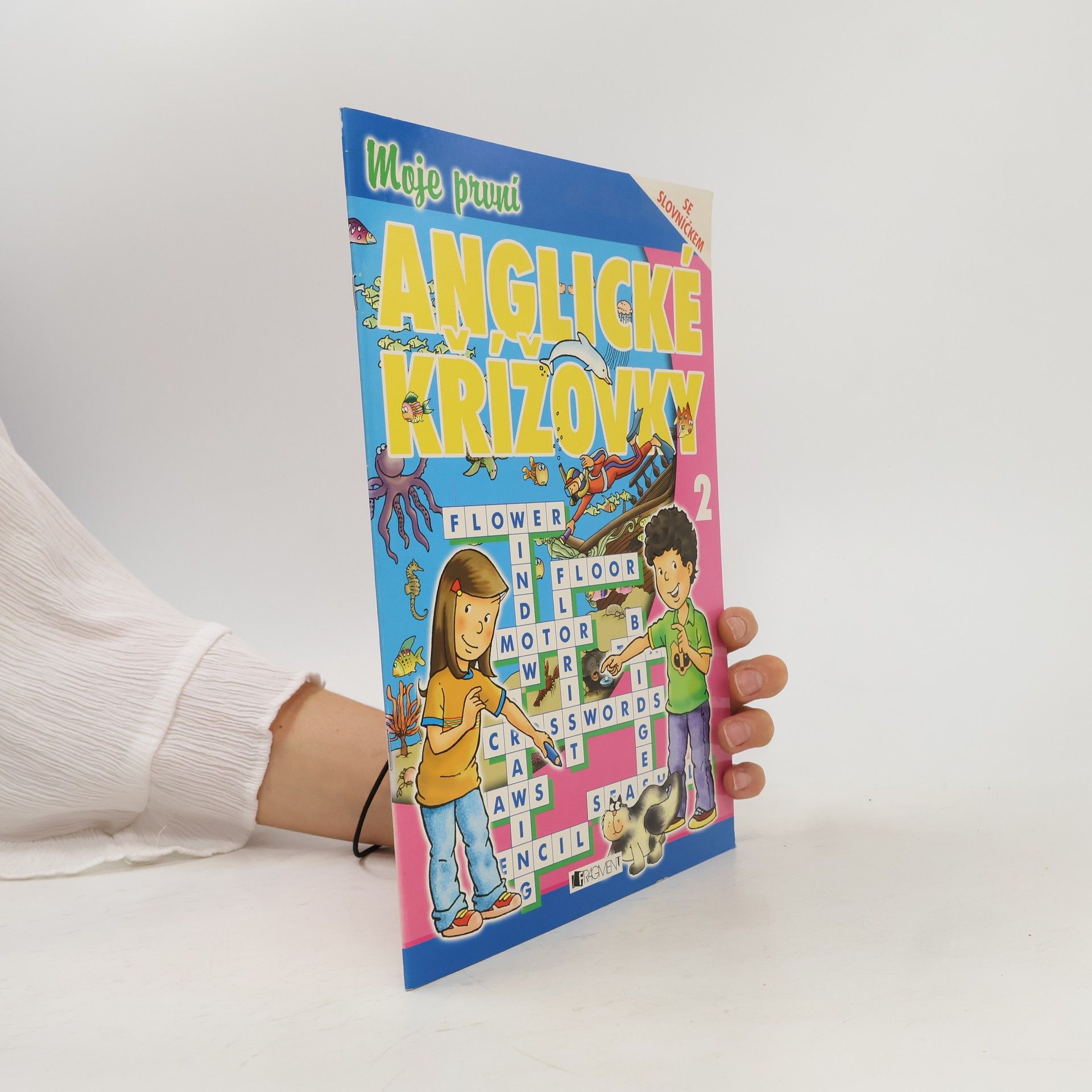 Autores varios Moje první anglické křížovky 2