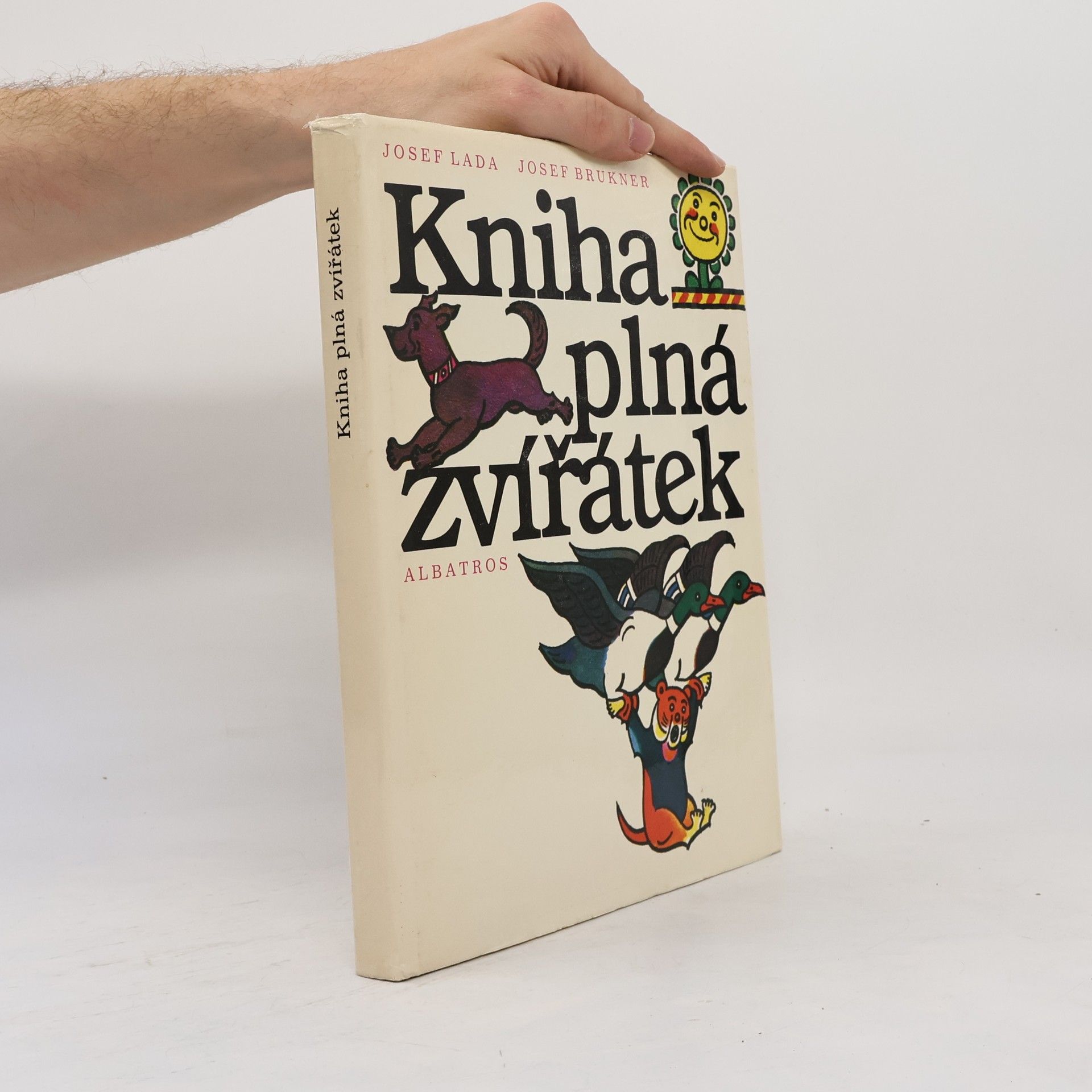 Josef Lada Kniha plná zvířátek