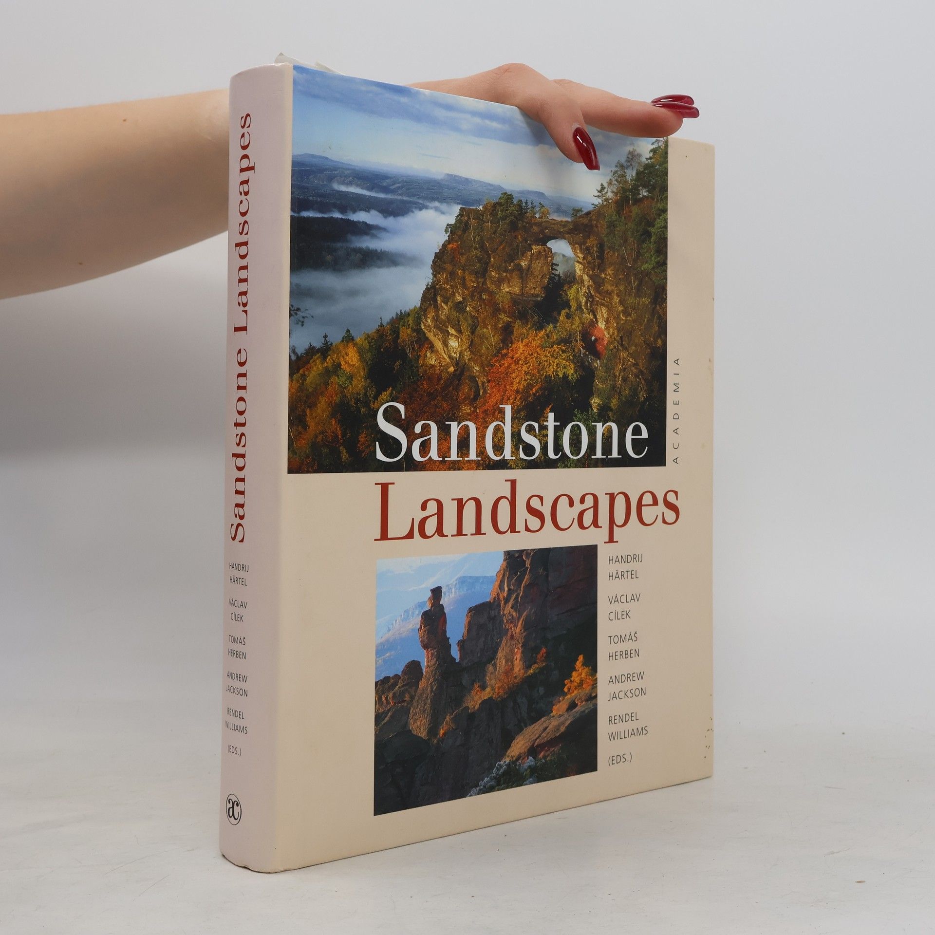 Handrij Härtel Sandstone landscapes